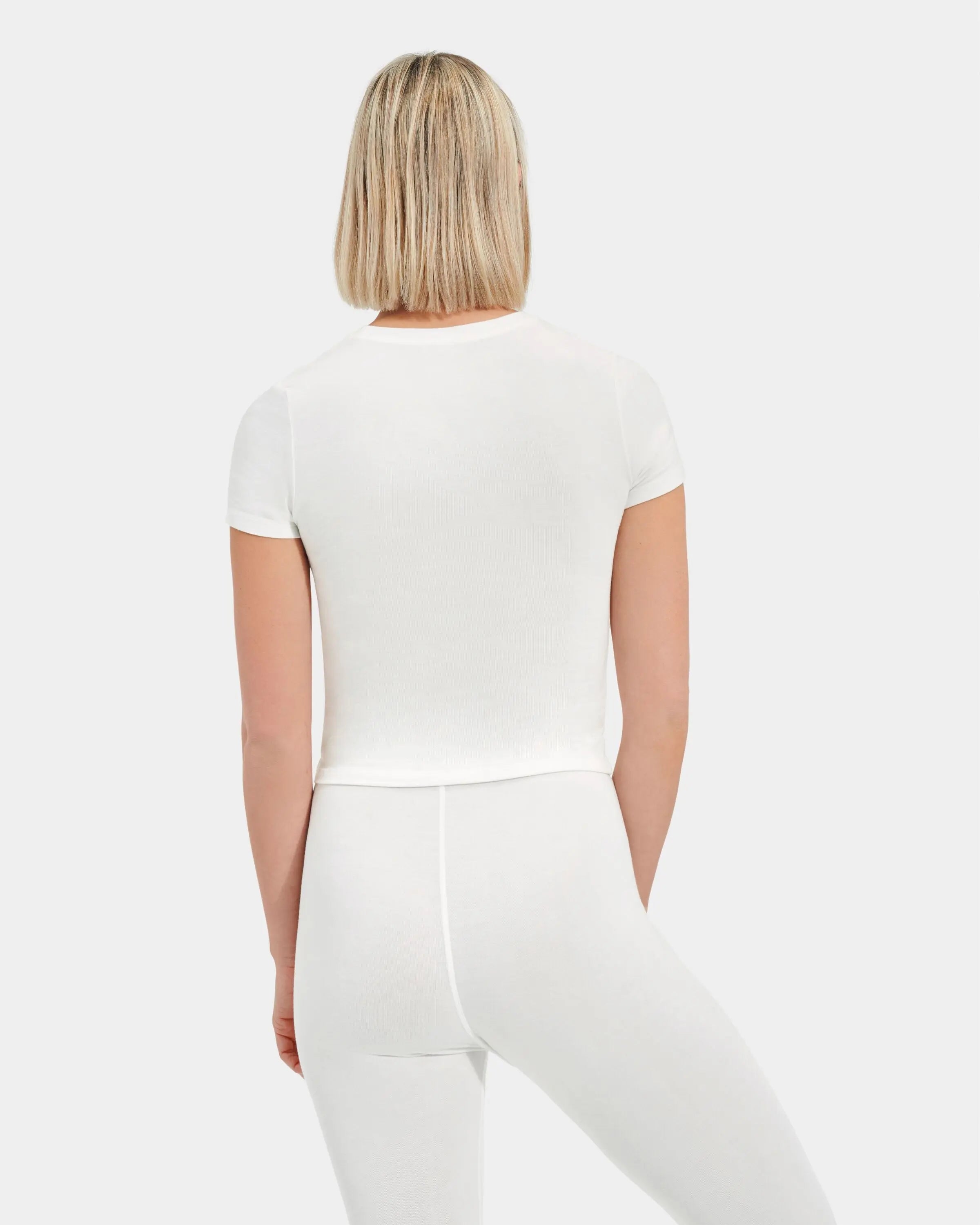 UGG Miriam Baby Tee – Soft, Stretchy, and Effortlessly Chic