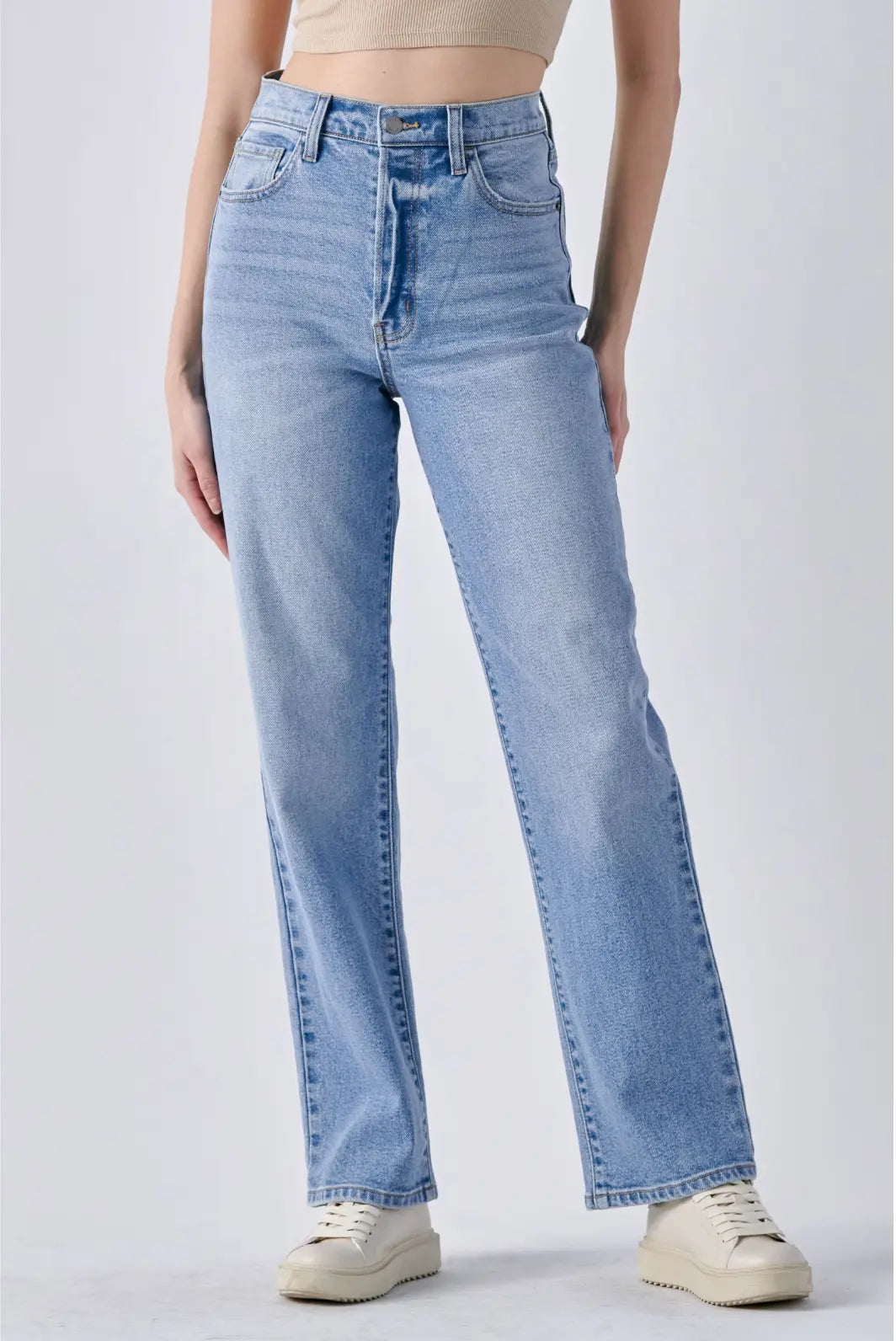 Cello Jeans Super High Rise Dad Jean – Relaxed Fit with a Vintage Edge