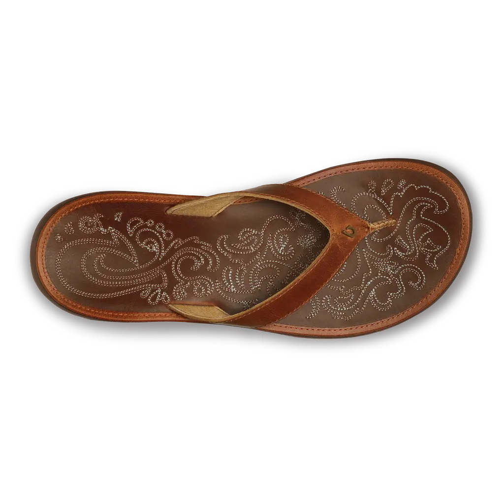 Women’s OluKai Paniolo – Handcrafted Leather & Western-Inspired Comfort