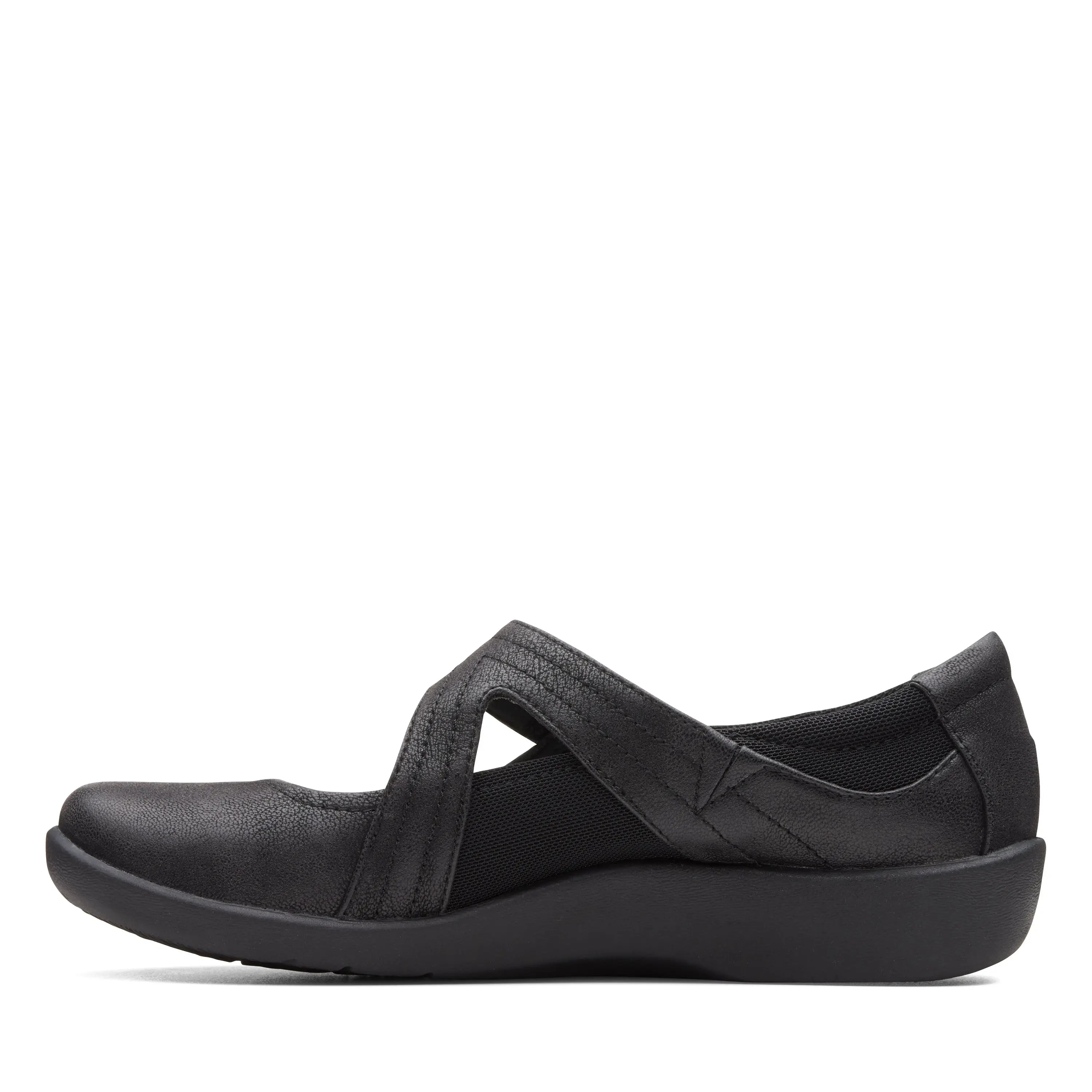 Women’s Clarks Sillian Bella – Lightweight Comfort & Sporty Style