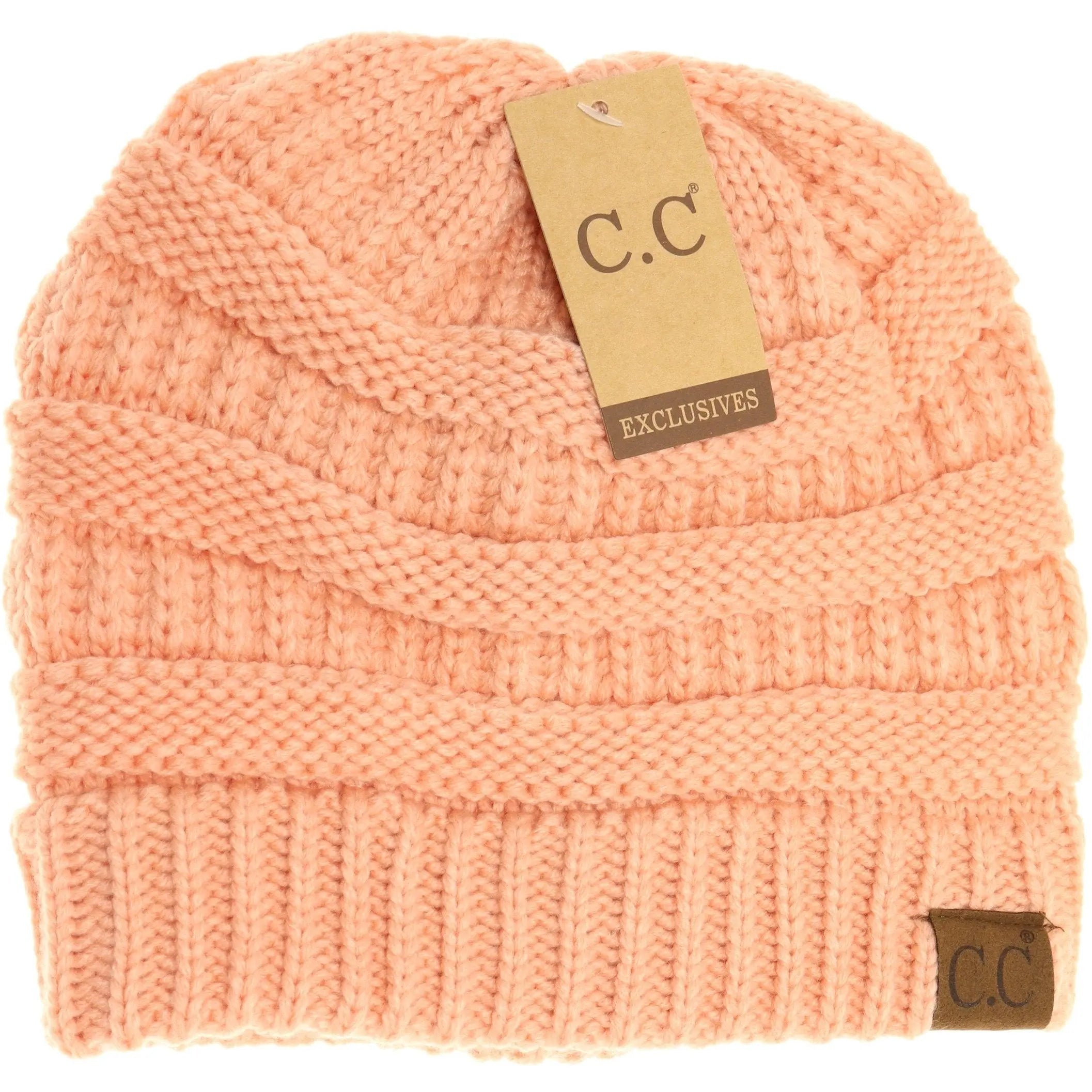 Women’s Classic CC Beanie – The Original Cozy Knit Hat
