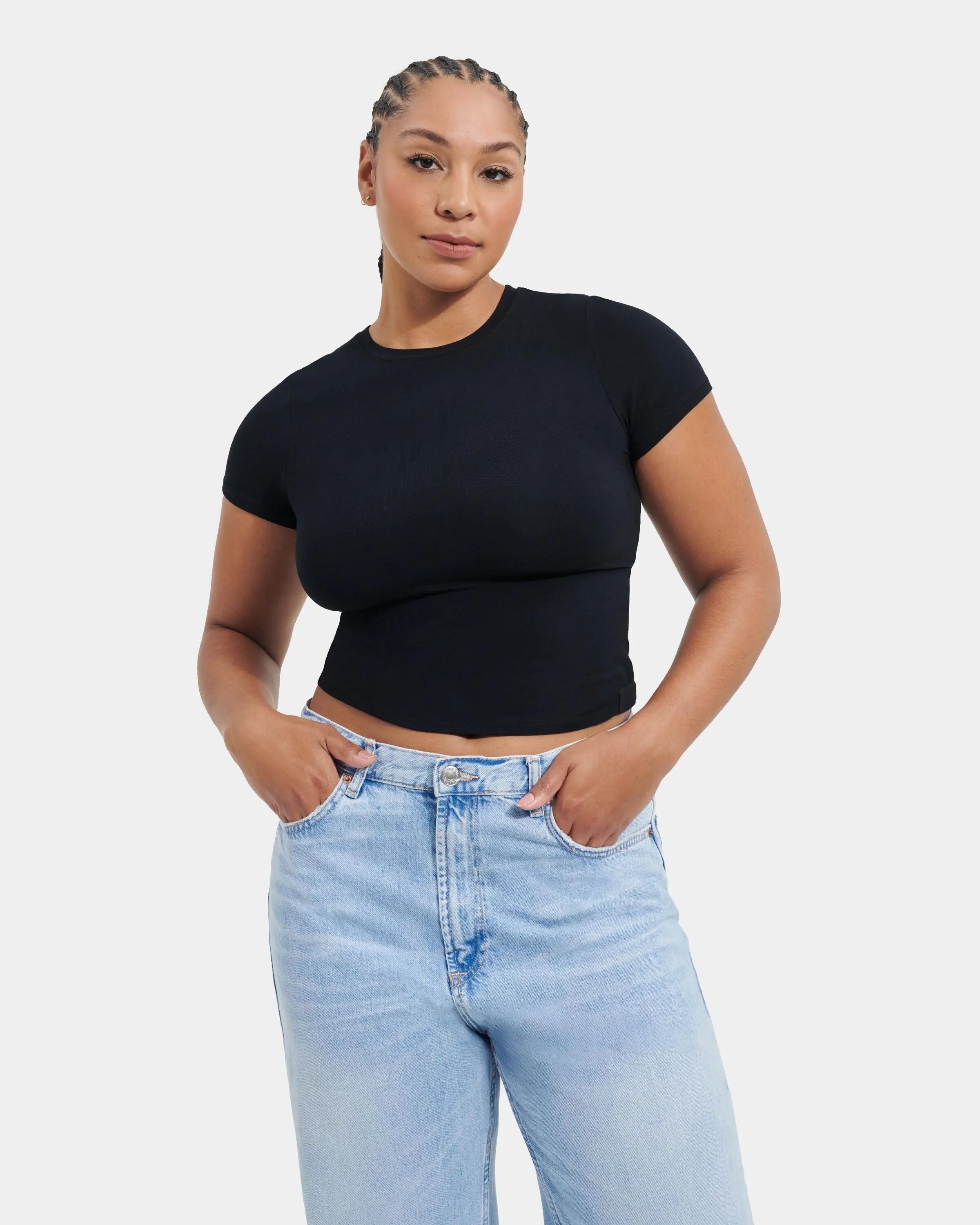 UGG Miriam Baby Tee – Soft, Stretchy, and Effortlessly Chic