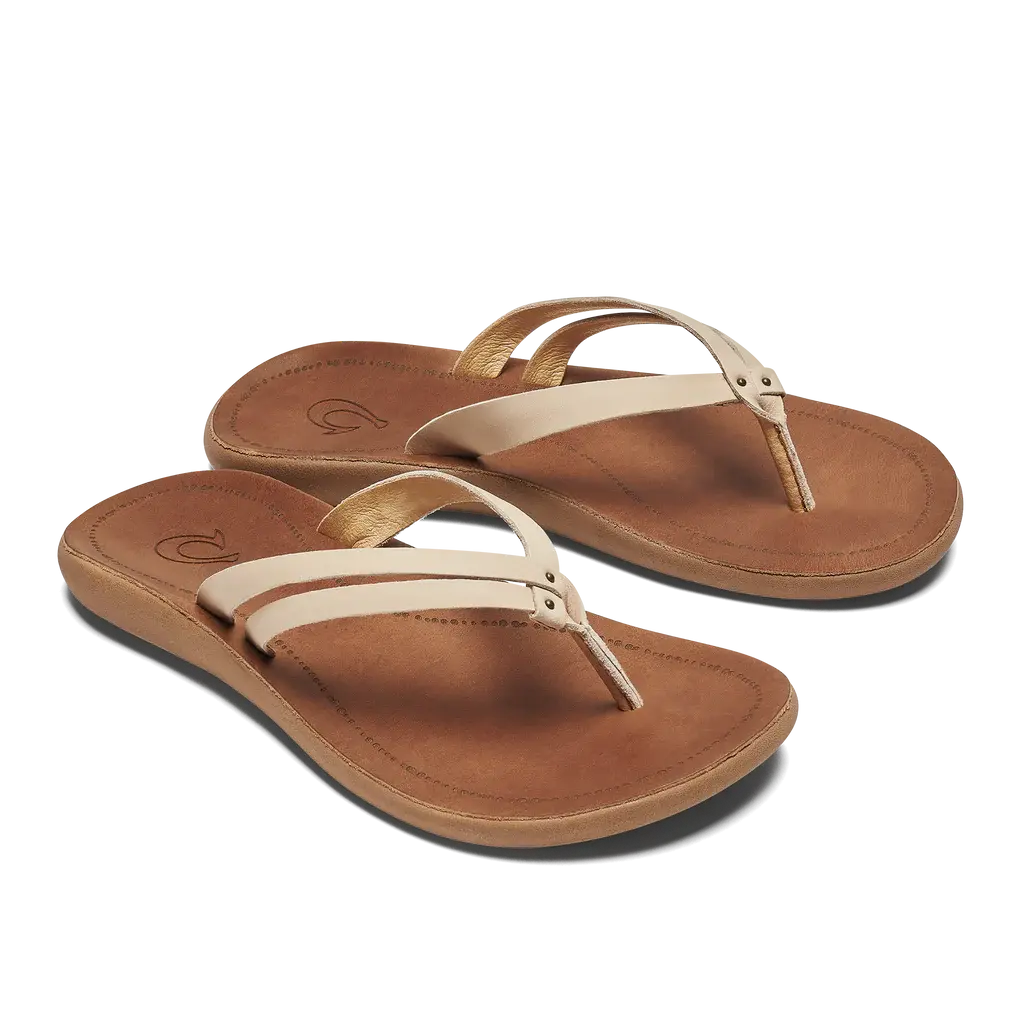 Olukai Women's Kāpehe Luana Sandal – Elegant, Casual, & Comfortably Chic