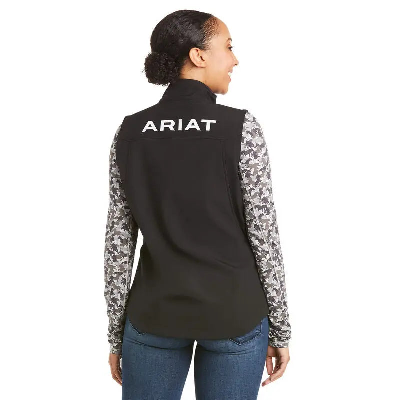 Women's Ariat New Team Softshell Vest – Lightweight & Weather-Resistant
