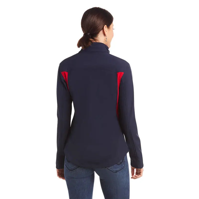 Women’s Ariat New Team Softshell Jacket – Stylish, Weather-Resistant & Versatile