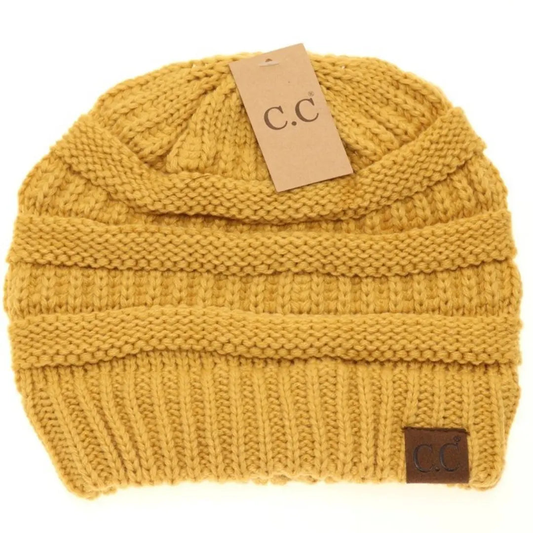 Women’s Classic CC Beanie – The Original Cozy Knit Hat