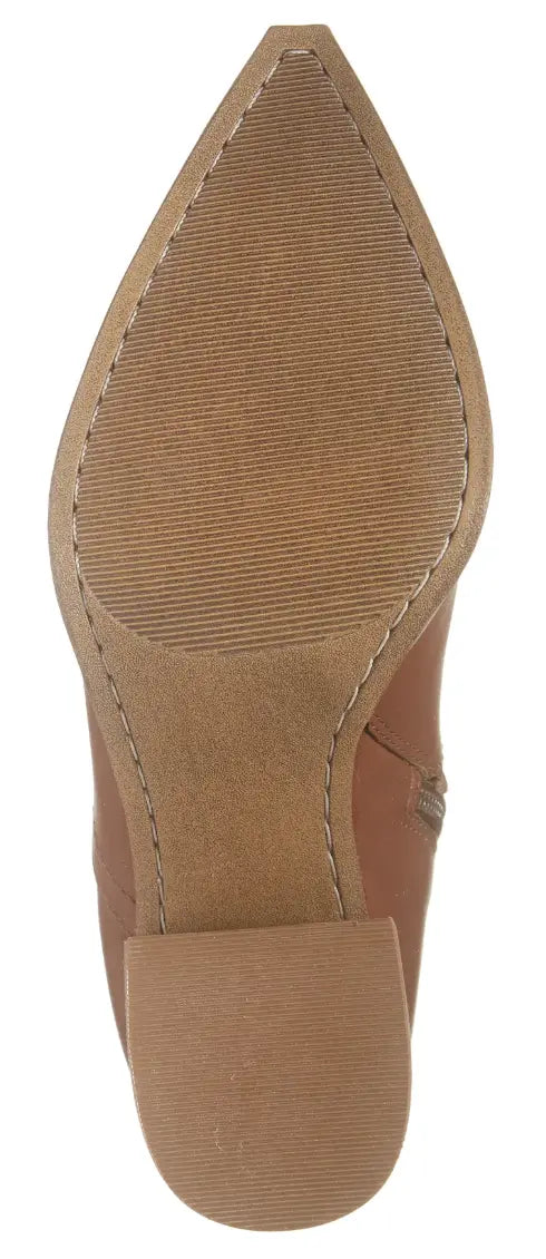 Women’s Cate Bootie – Western-Inspired Elegance with a Modern Edge