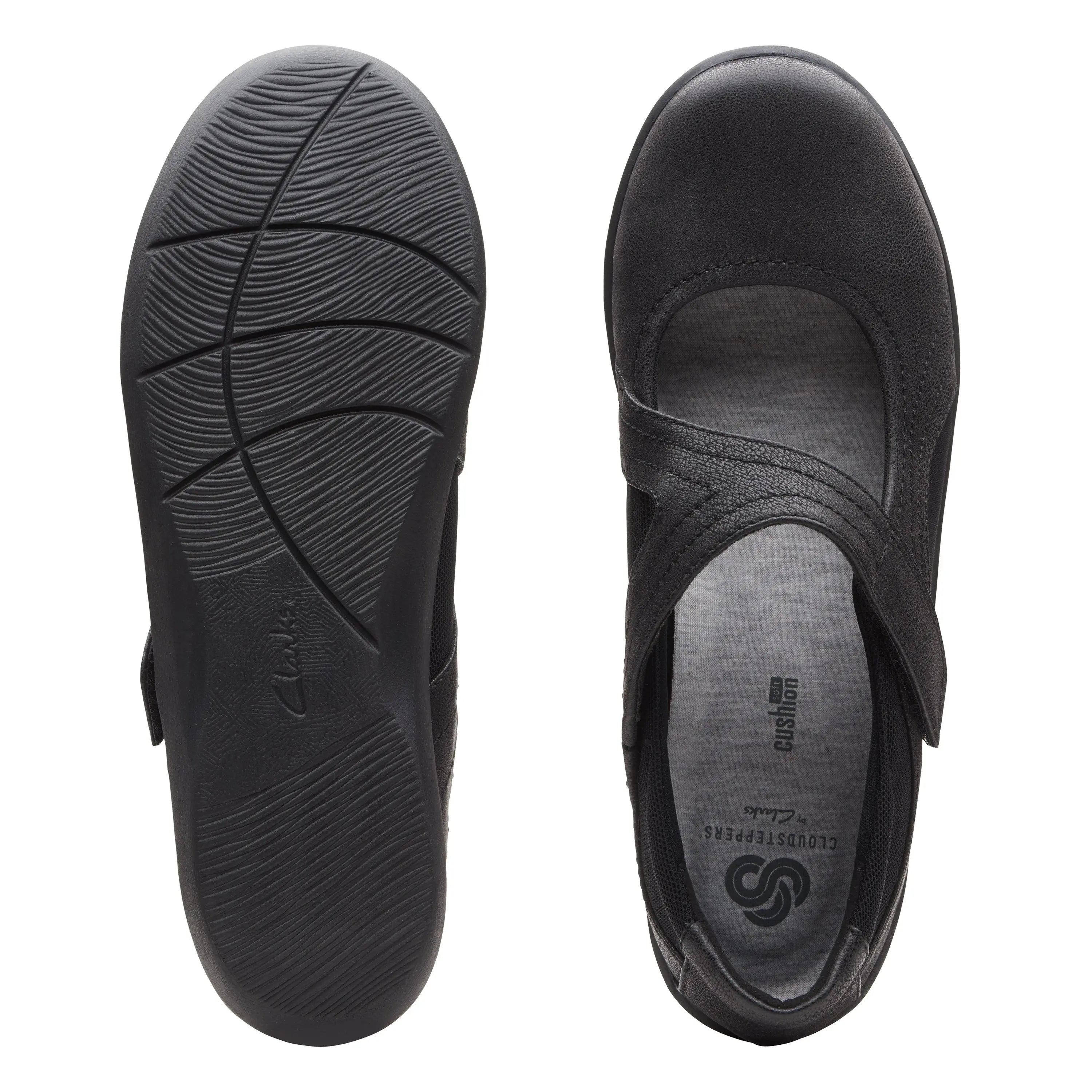 Women’s Clarks Sillian Bella – Lightweight Comfort & Sporty Style