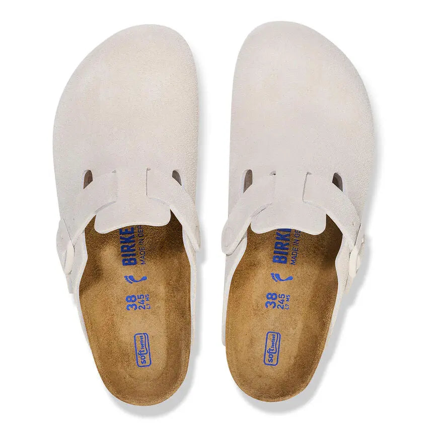 Birkenstock Boston Soft Footbed Suede – Iconic Comfort & Timeless Style