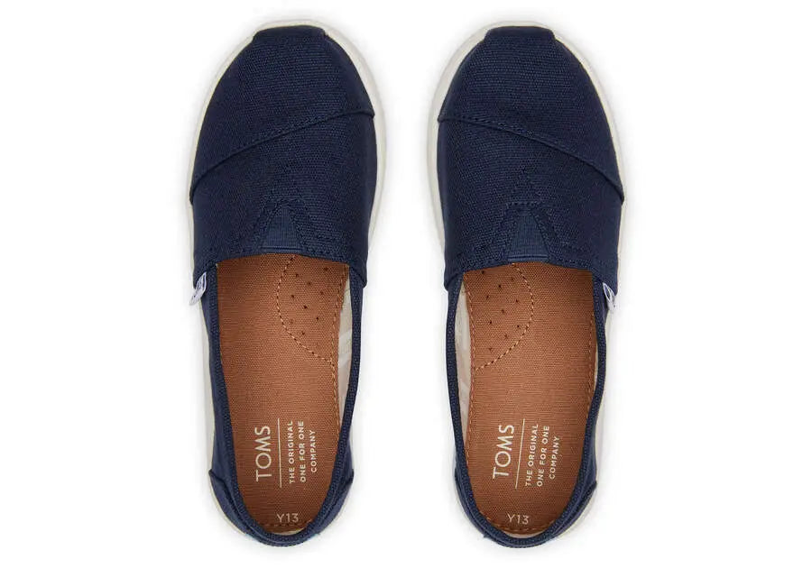 Kids’ TOMS Alpargata – Classic Slip-On with Everyday Comfort