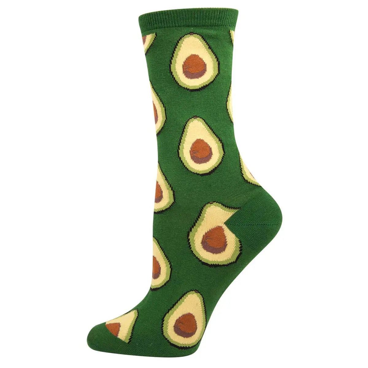 Women's Avocado Socks – A Fun & Fresh Style Statement