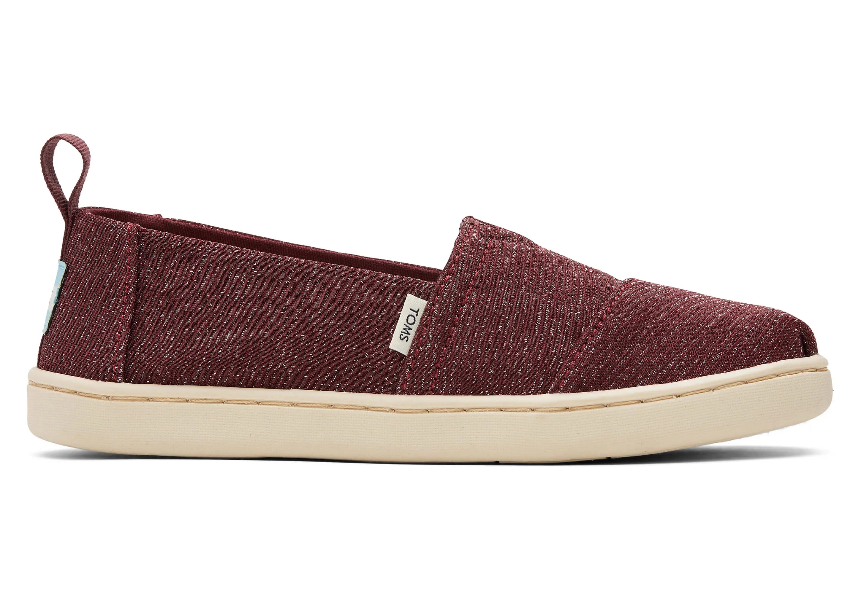 Kids’ TOMS Alpargata – Classic Slip-On with Everyday Comfort