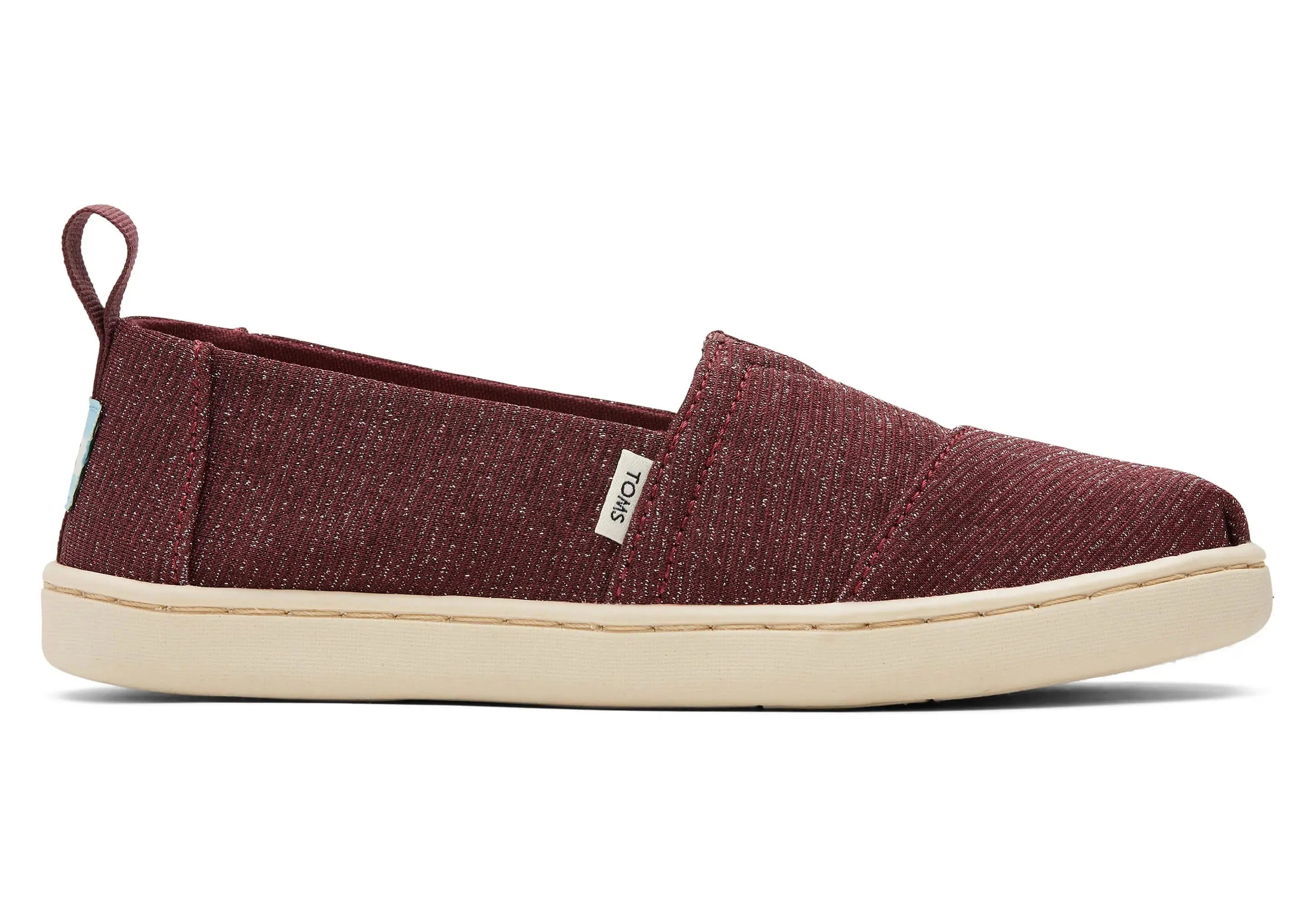 Kids’ TOMS Alpargata – Classic Slip-On with Everyday Comfort TOMS