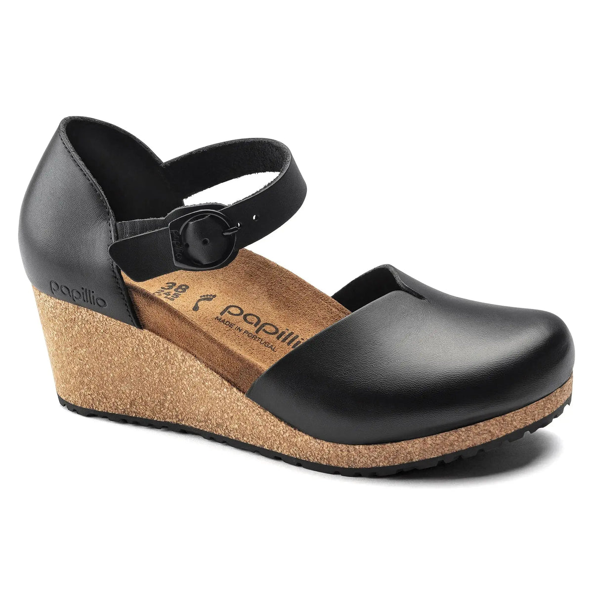 Birkenstock Mary Ring-Buckle Leather – Classic Comfort with a Stylish Twist BIRKENSTOCK