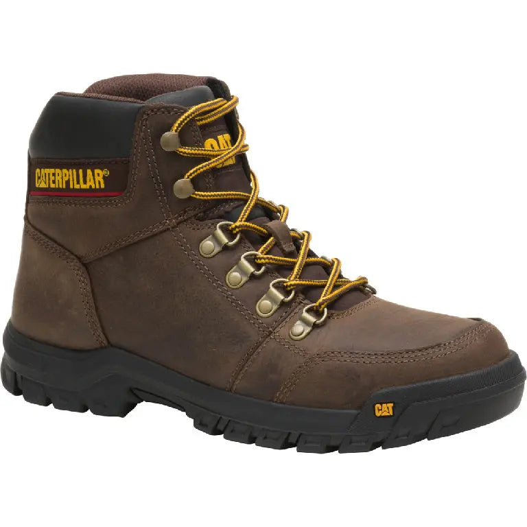 Men’s Caterpillar Outline (Soft Toe) Boot – Reliable Workwear for All-Day Comfort