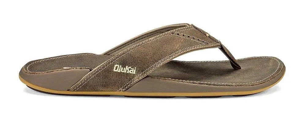 Men’s OluKai Nui – Premium Leather, Superior Comfort & Everyday Versatility OLUKAI