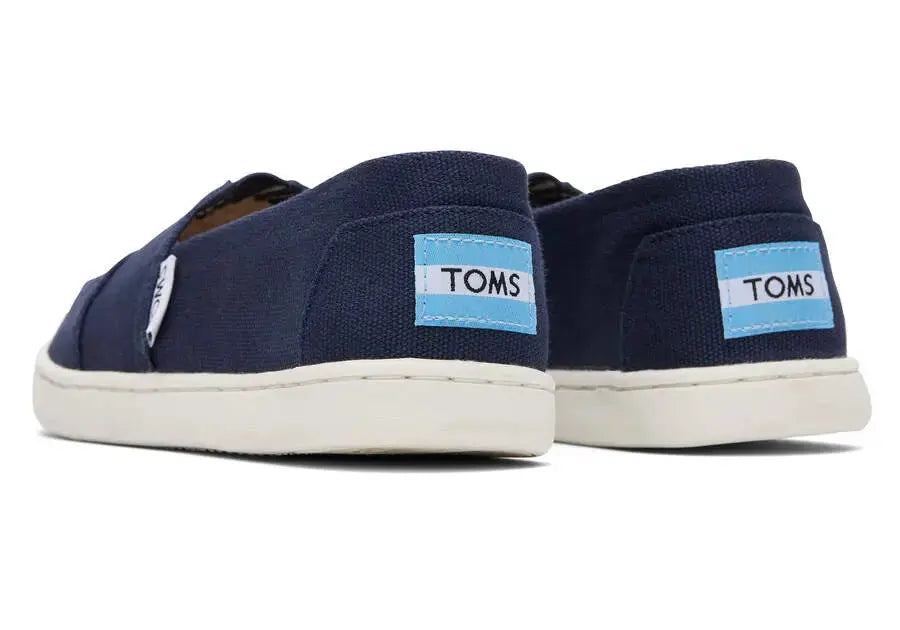Kids’ TOMS Alpargata – Classic Slip-On with Everyday Comfort TOMS