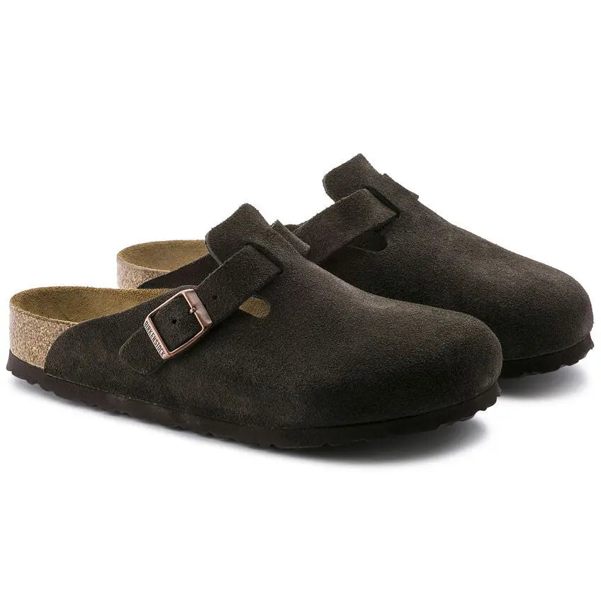Birkenstock Boston Soft Footbed Suede – Iconic Comfort & Timeless Style