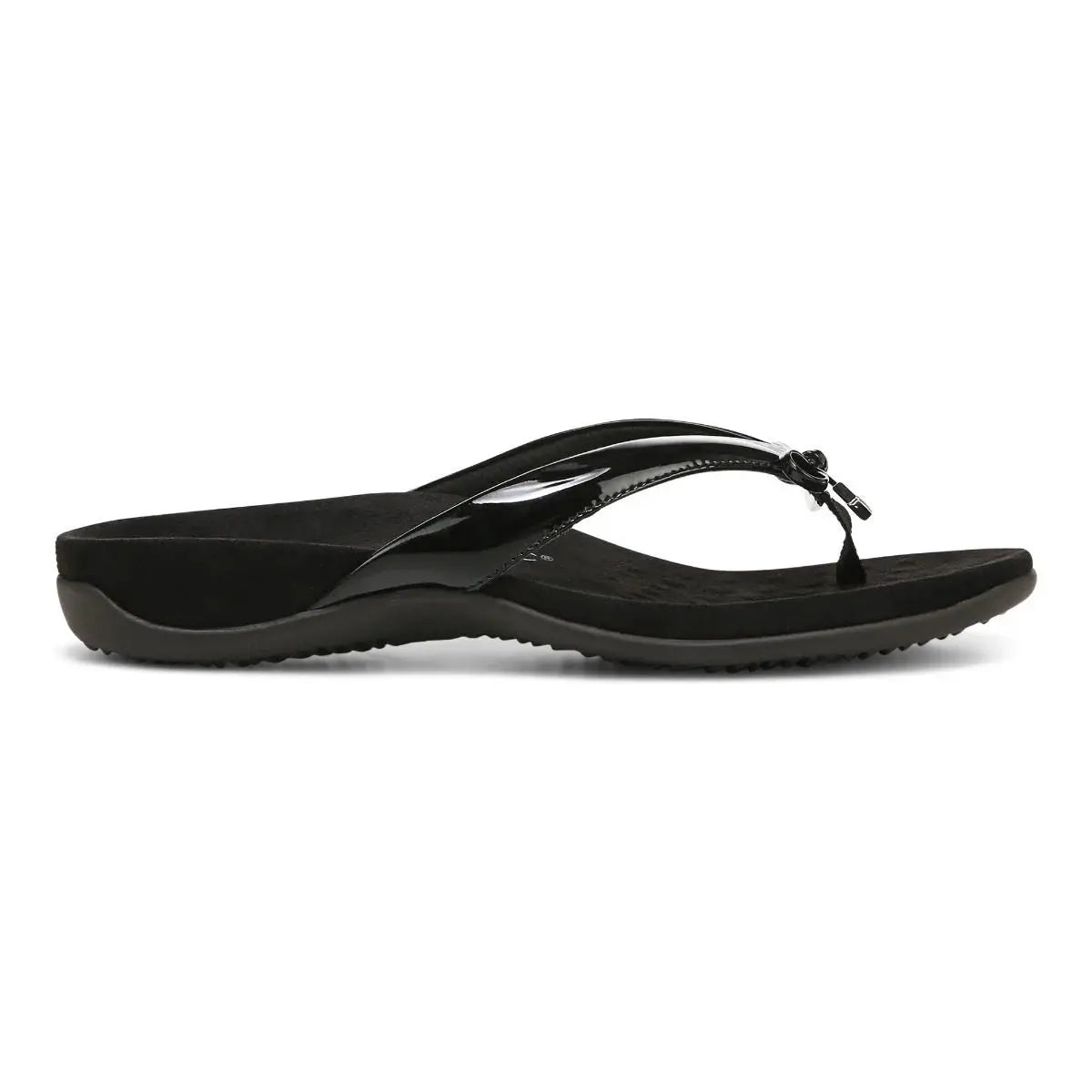 Women's Vionic Bella Patent Sandal | Chic Comfort with Orthotic Support