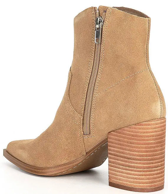 Women’s Cate Bootie – Western-Inspired Elegance with a Modern Edge