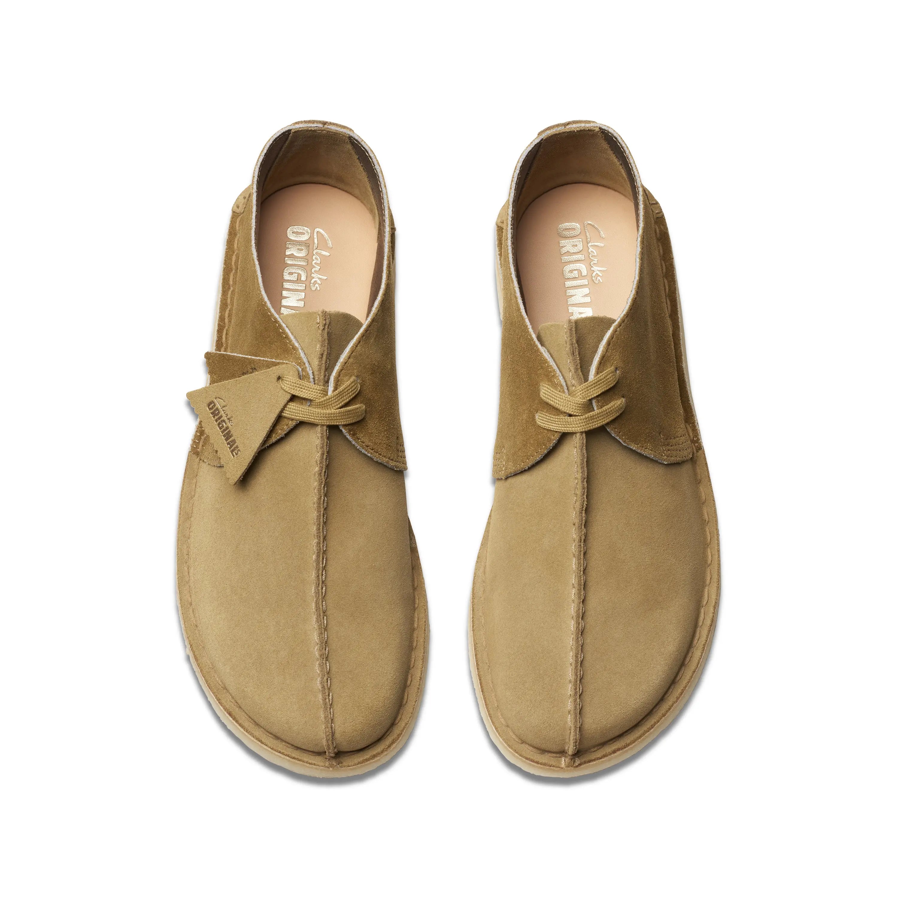 Men's Clarks Desert Trek – Iconic Style & Supreme Comfort