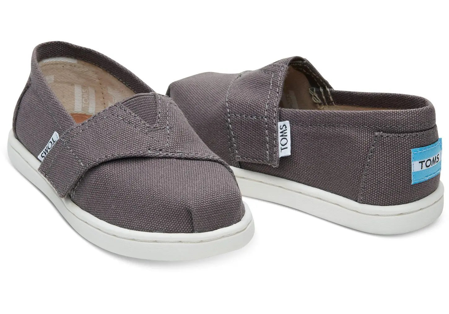 Infant’s TOMS Classic Canvas Tiny – Comfy, Durable & Playground-Ready