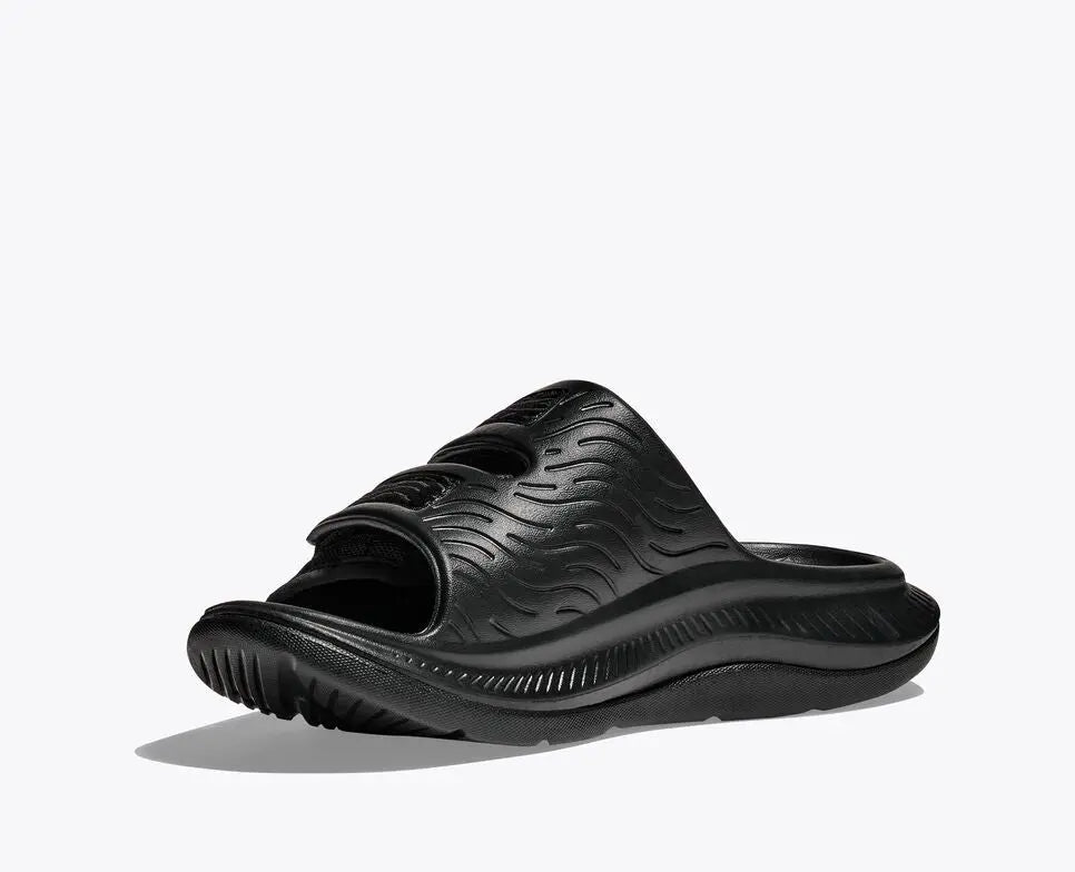 Unisex Hoka Ora Luxe – Premium Recovery Slide with Adjustable Ariaprene Strap & Cushioned Support