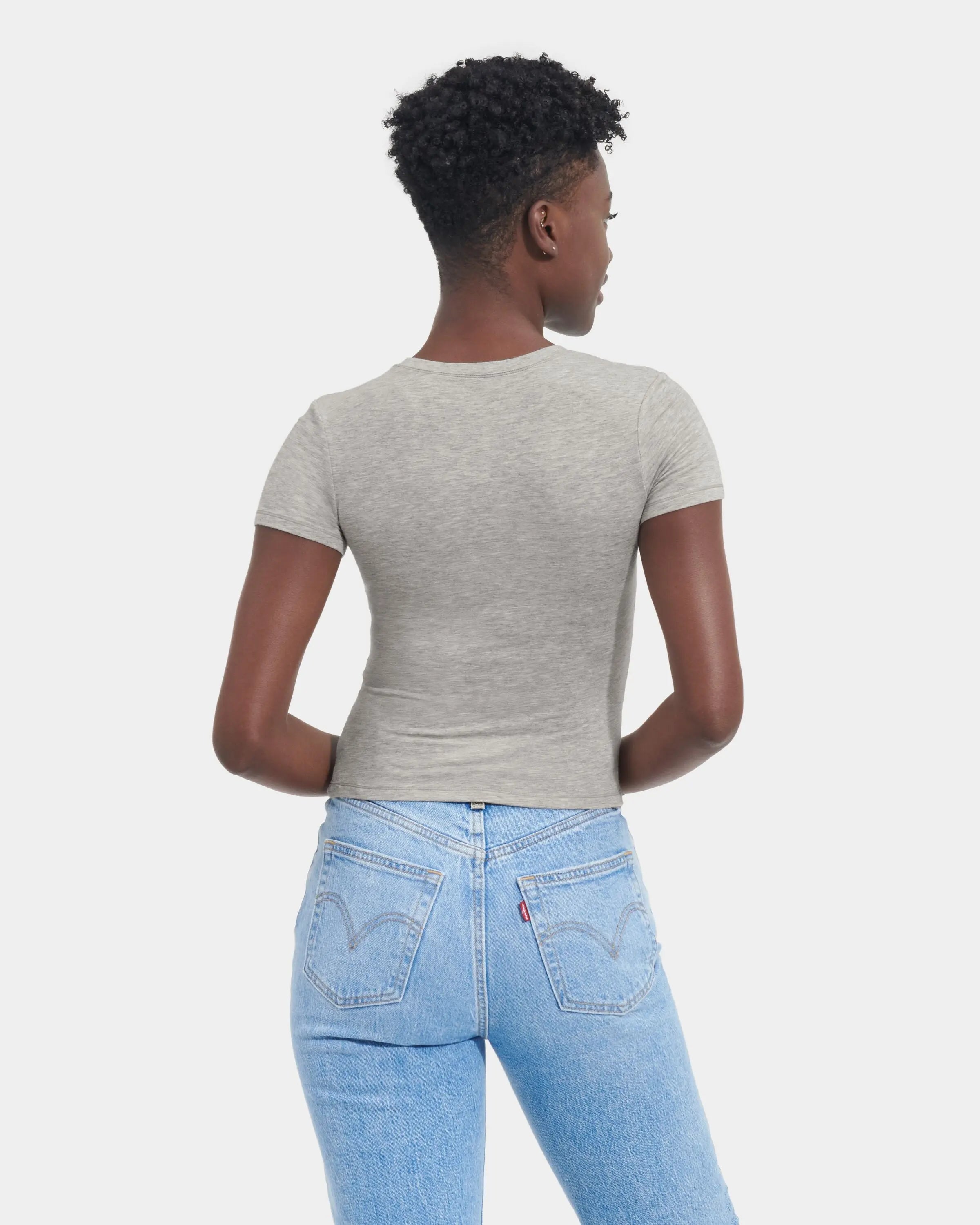 UGG Miriam Baby Tee – Soft, Stretchy, and Effortlessly Chic