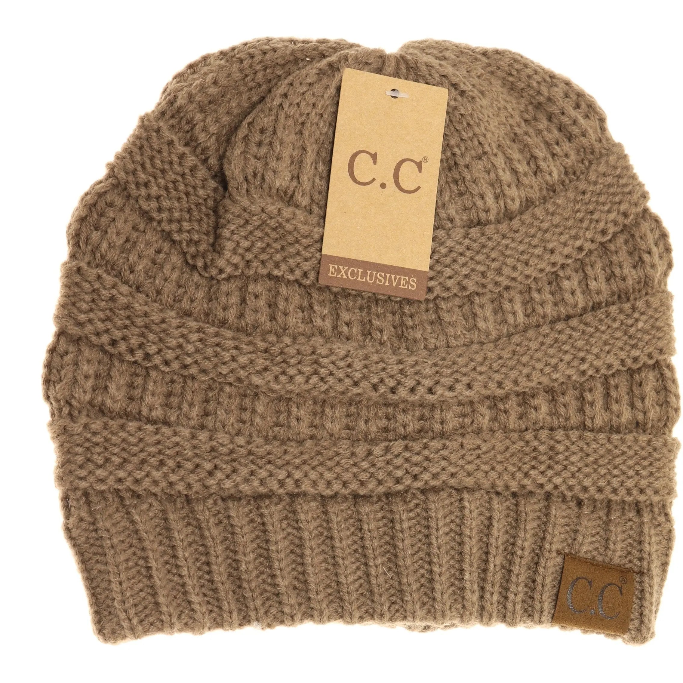 Women’s Classic CC Beanie – The Original Cozy Knit Hat