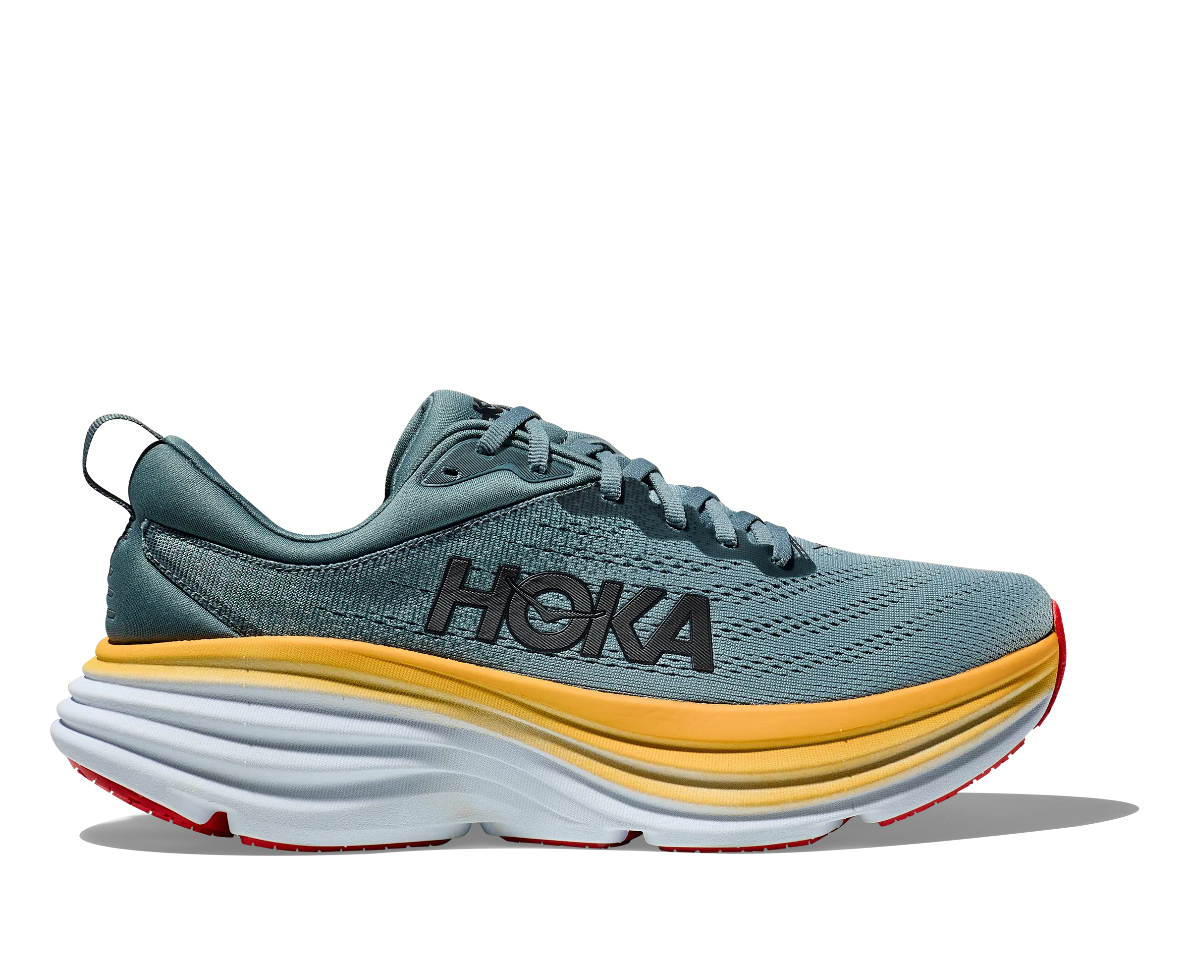Men’s Hoka Bondi 8 – Ultra-Cushioned for a Smooth, Balanced Ride