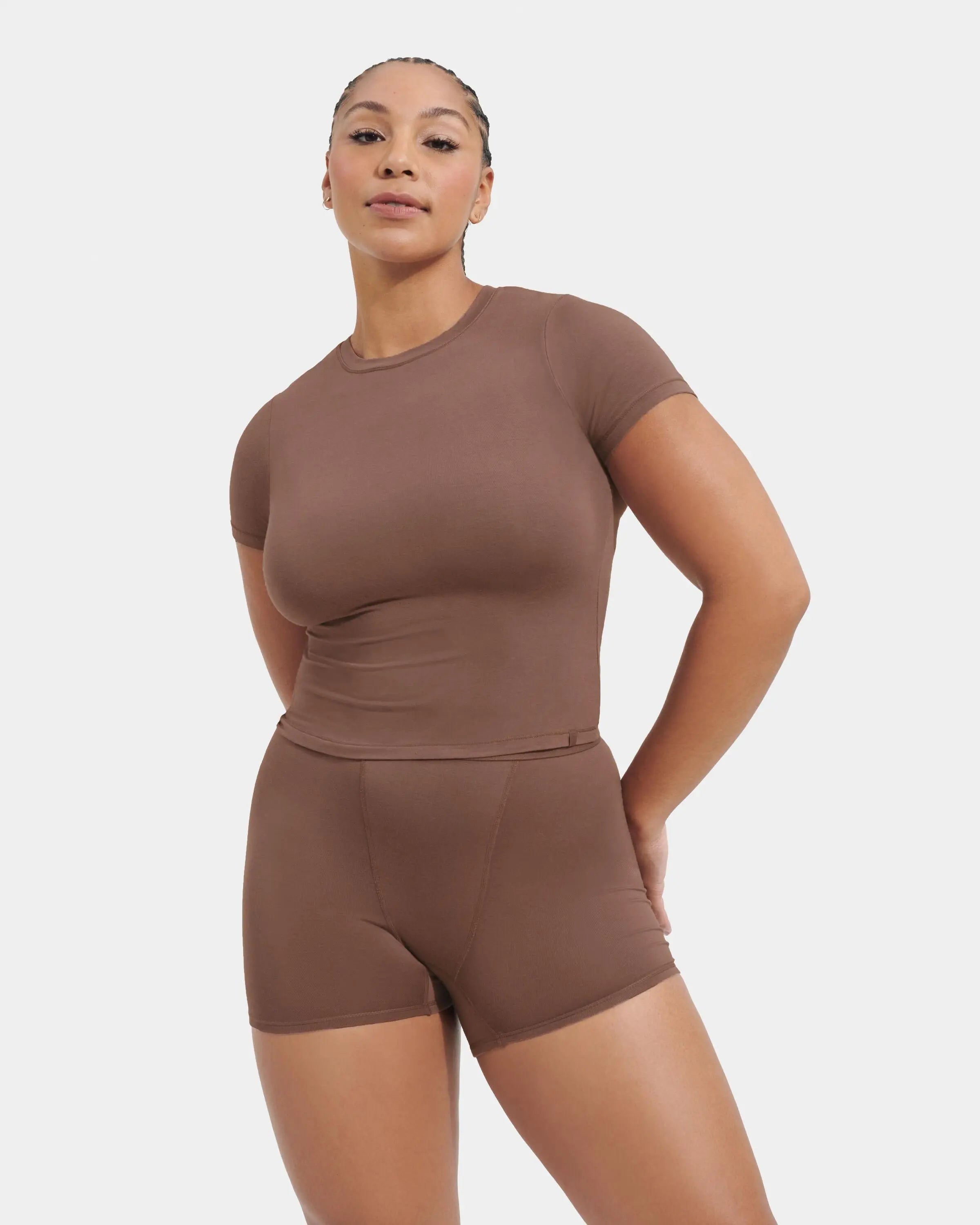 UGG Miriam Baby Tee – Soft, Stretchy, and Effortlessly Chic