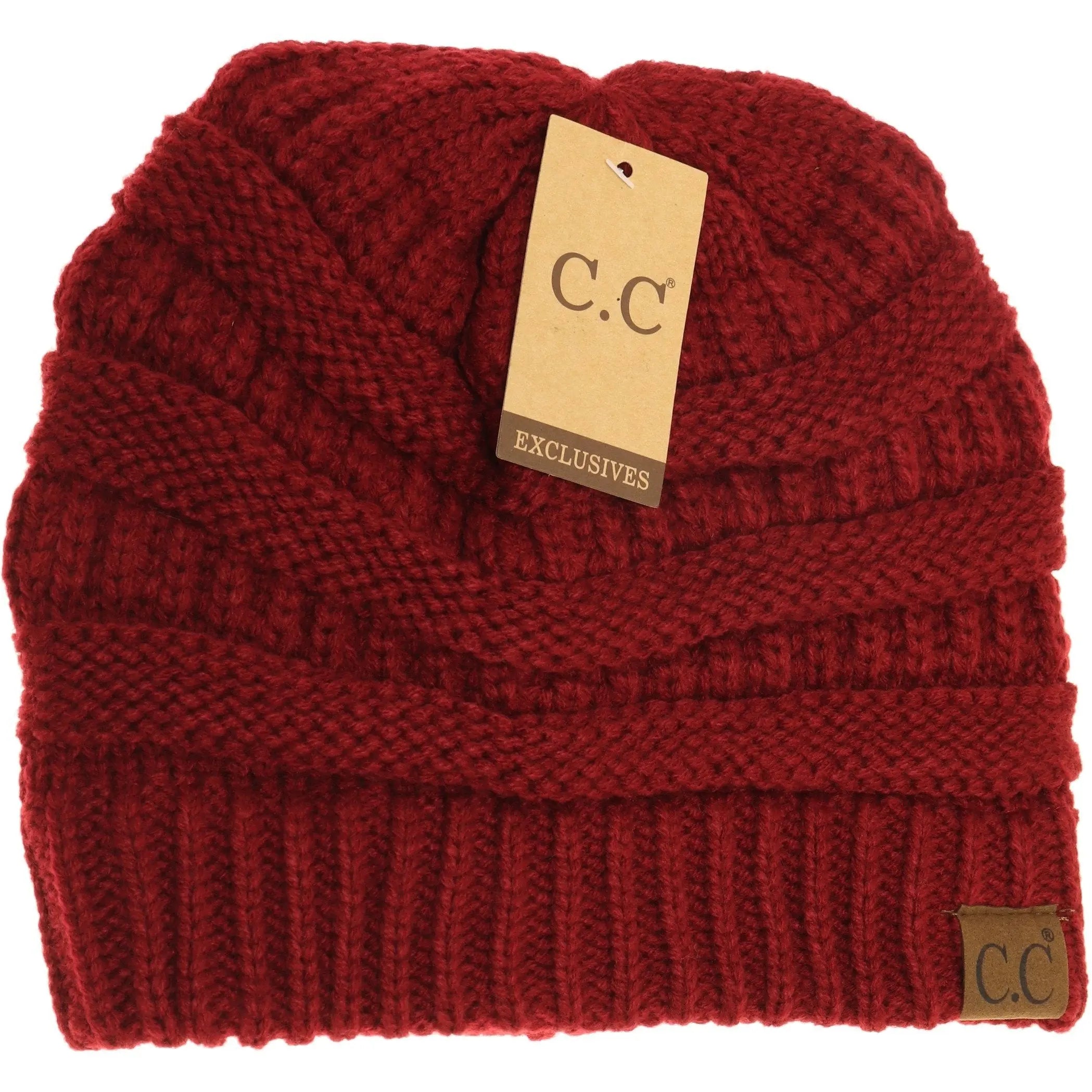 Women’s Classic CC Beanie – The Original Cozy Knit Hat