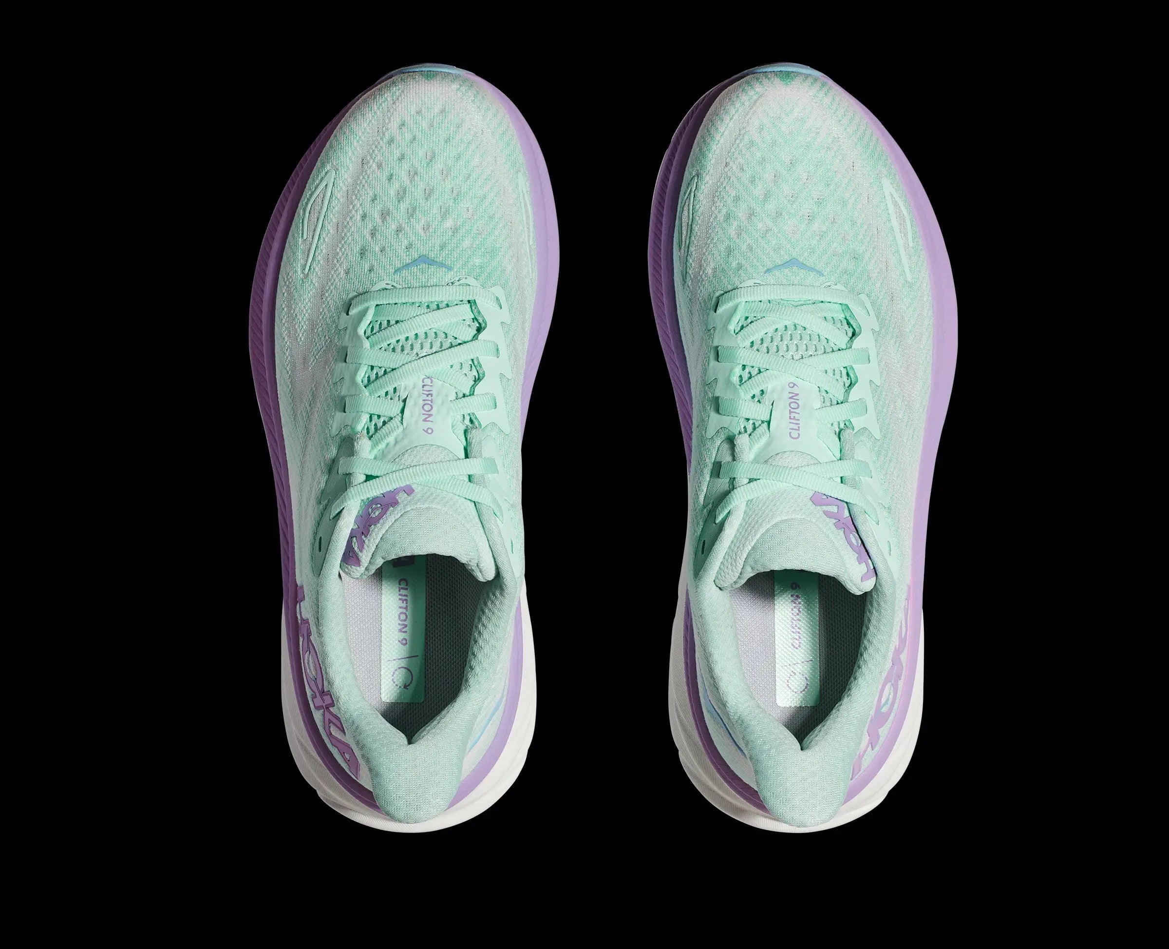 Women’s Hoka Clifton 9 – Lighter, More Cushioned for Everyday Runs