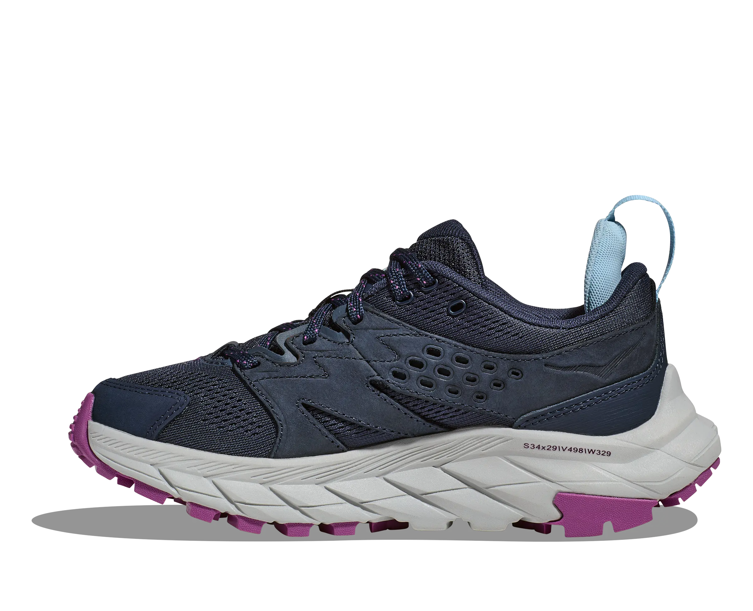 Women's Hoka Anacapa Breeze Low – The Ultimate Lightweight & Breathable Hiking Shoe