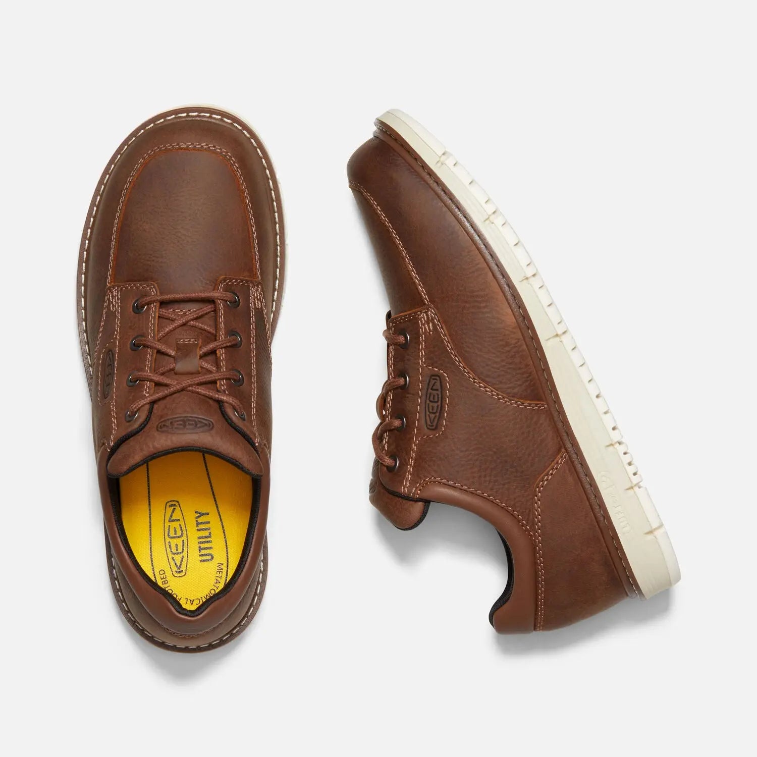 Men’s Keen San Jose Oxford (Soft Toe) – Lightweight Work Shoe with Slip-Resistant Comfort