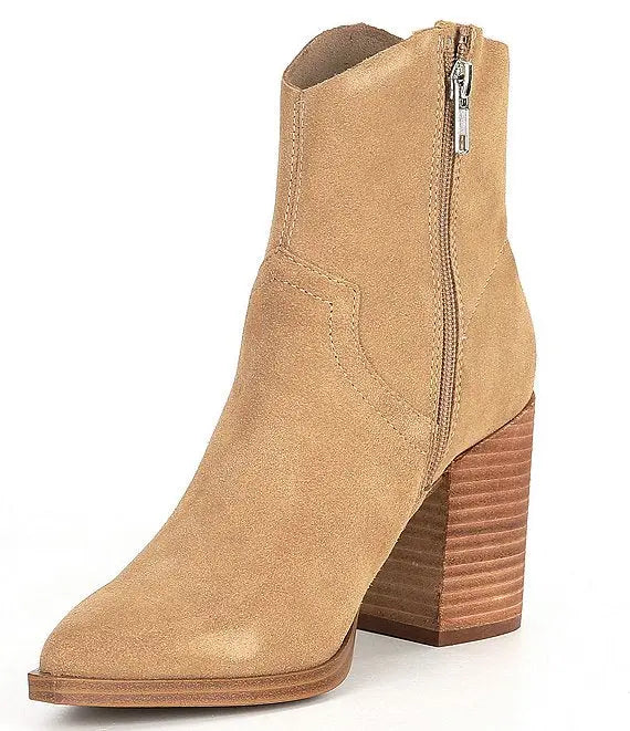 Women’s Cate Bootie – Western-Inspired Elegance with a Modern Edge