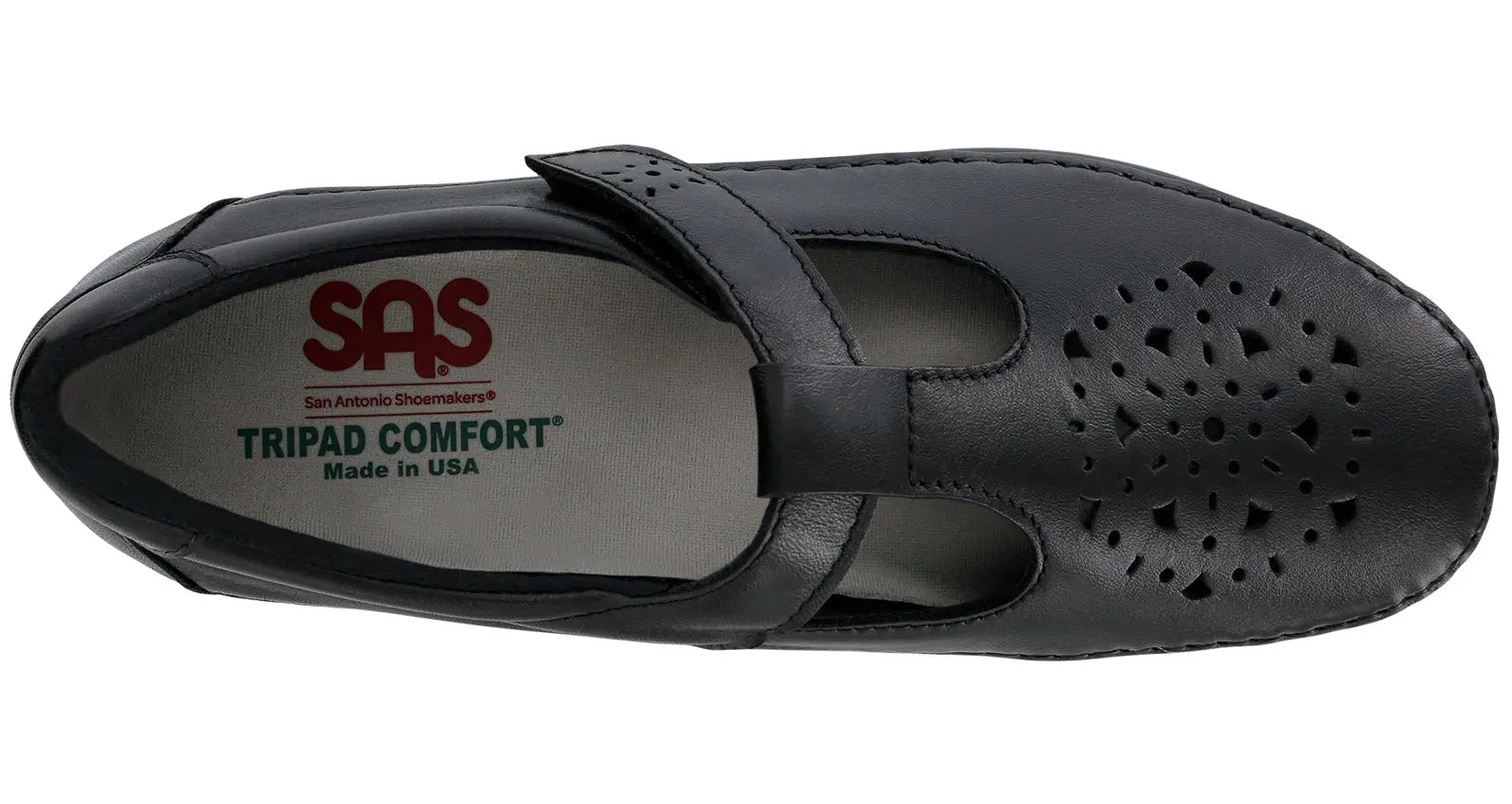 SAS Willow – Classic Moccasin with Adjustable Comfort