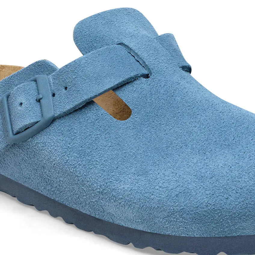 Birkenstock Boston Soft Footbed Suede – Iconic Comfort & Timeless Style