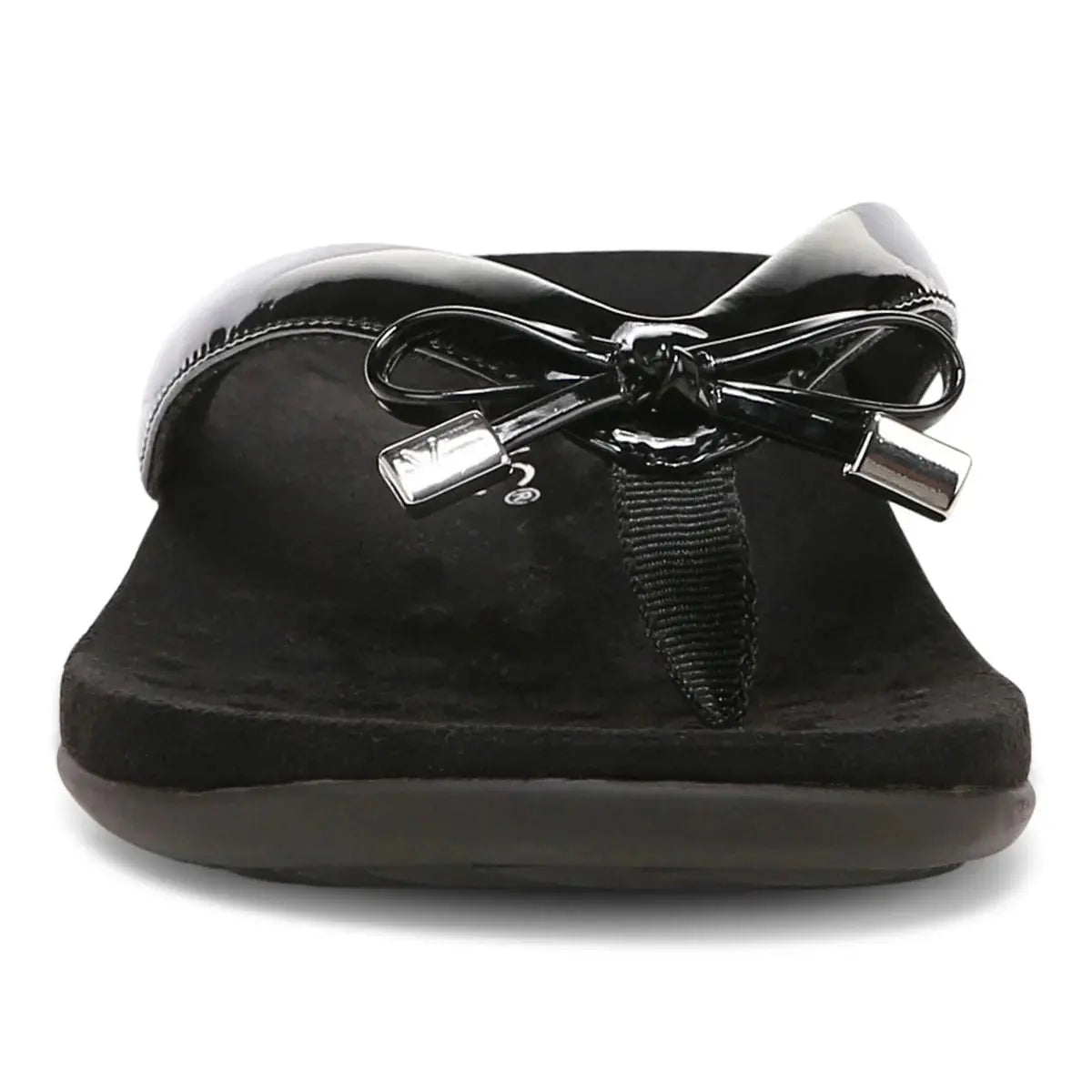 Women's Vionic Bella Patent Sandal | Chic Comfort with Orthotic Support
