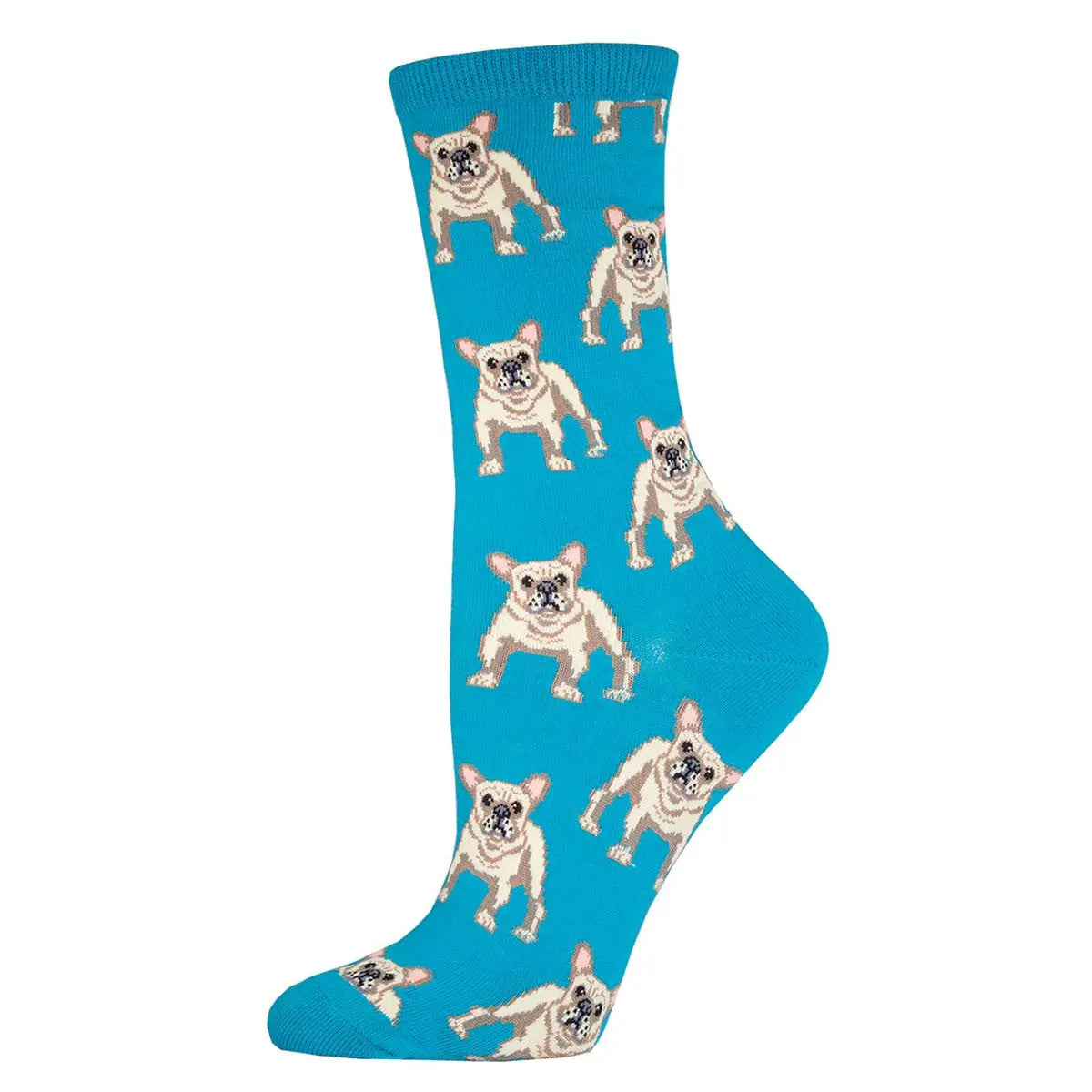 Women’s Frenchie Socks – Cute & Cozy Dog-Lover’s Favorite