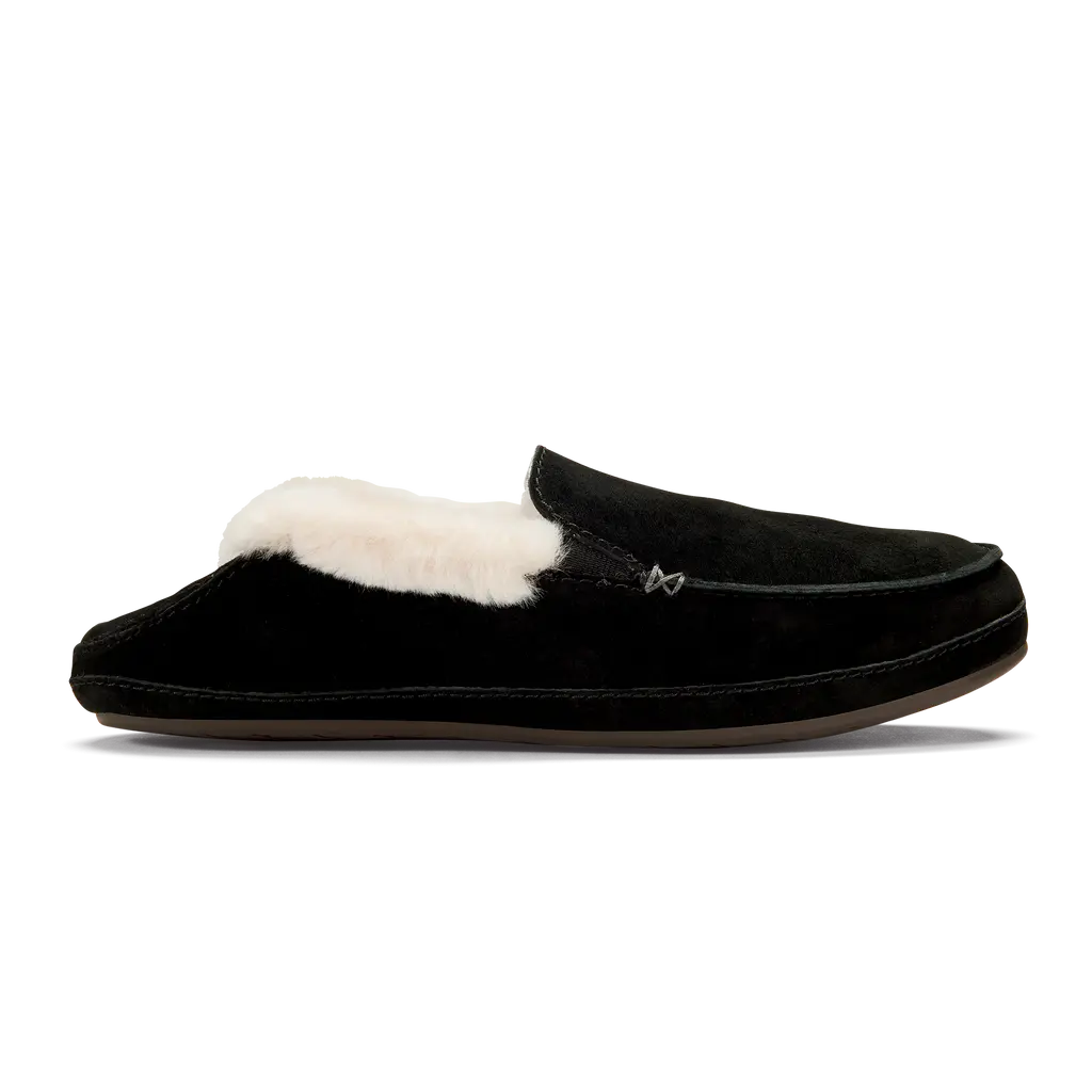 Women’s OluKai Ku‘una – Luxurious Shearling & All-Day Cozy Comfort