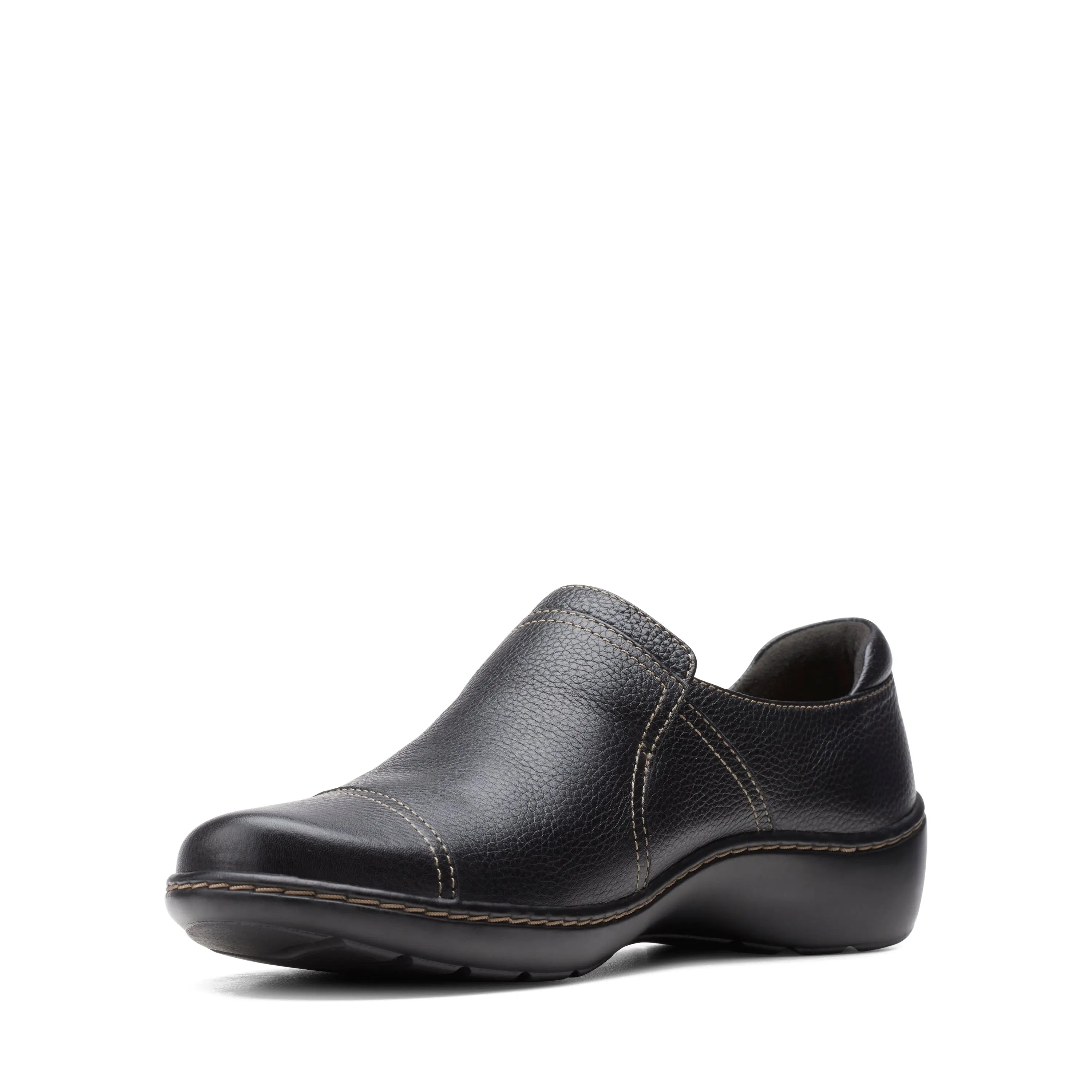 Women’s Clarks Cora Poppy – Effortless Slip-On Comfort