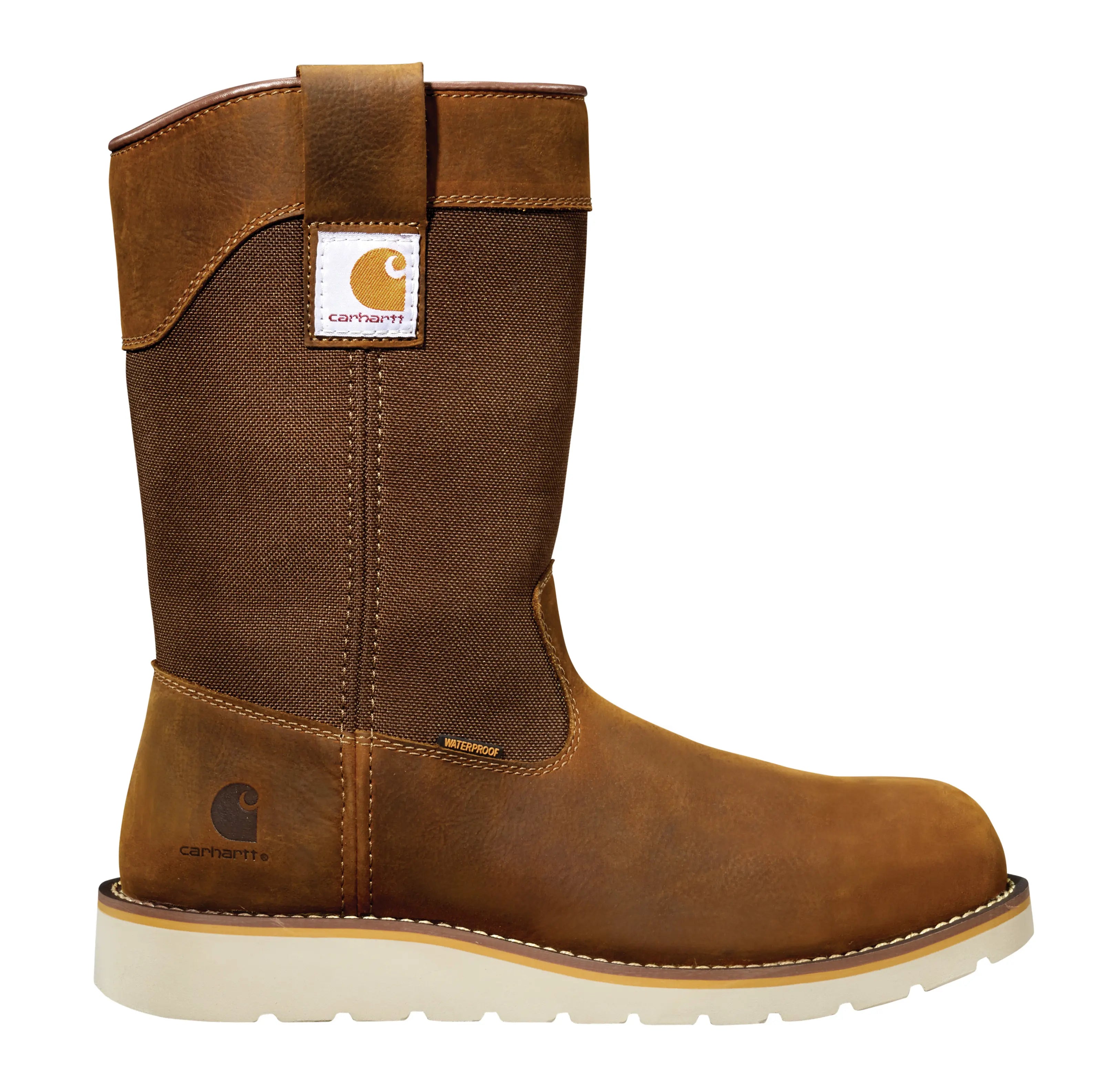 Men's Wellington Wedge 10" Waterproof Boot – Durable & Slip-Resistant