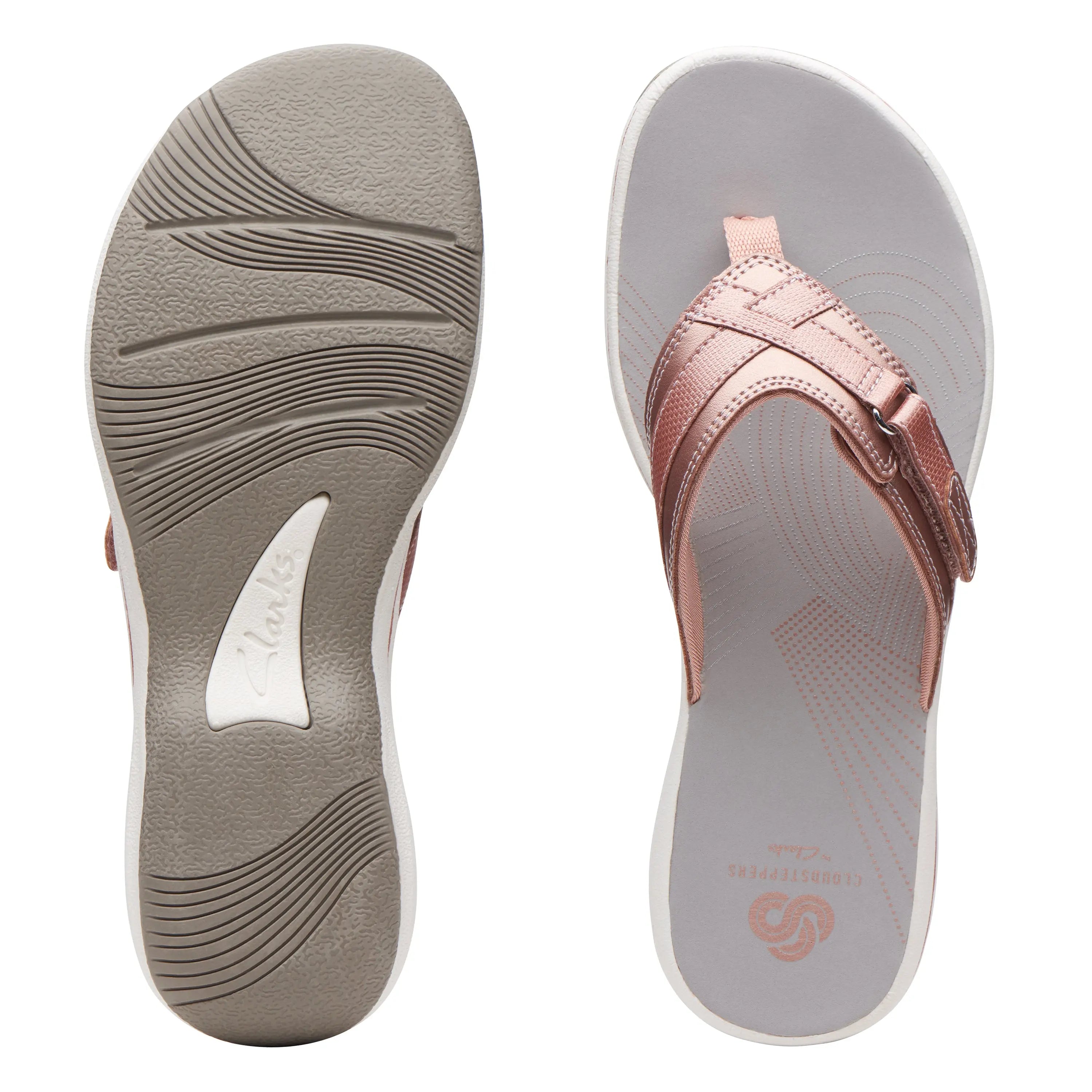 Women's Clarks Breeze Sea – Lightweight Comfort for Endless Summer Days