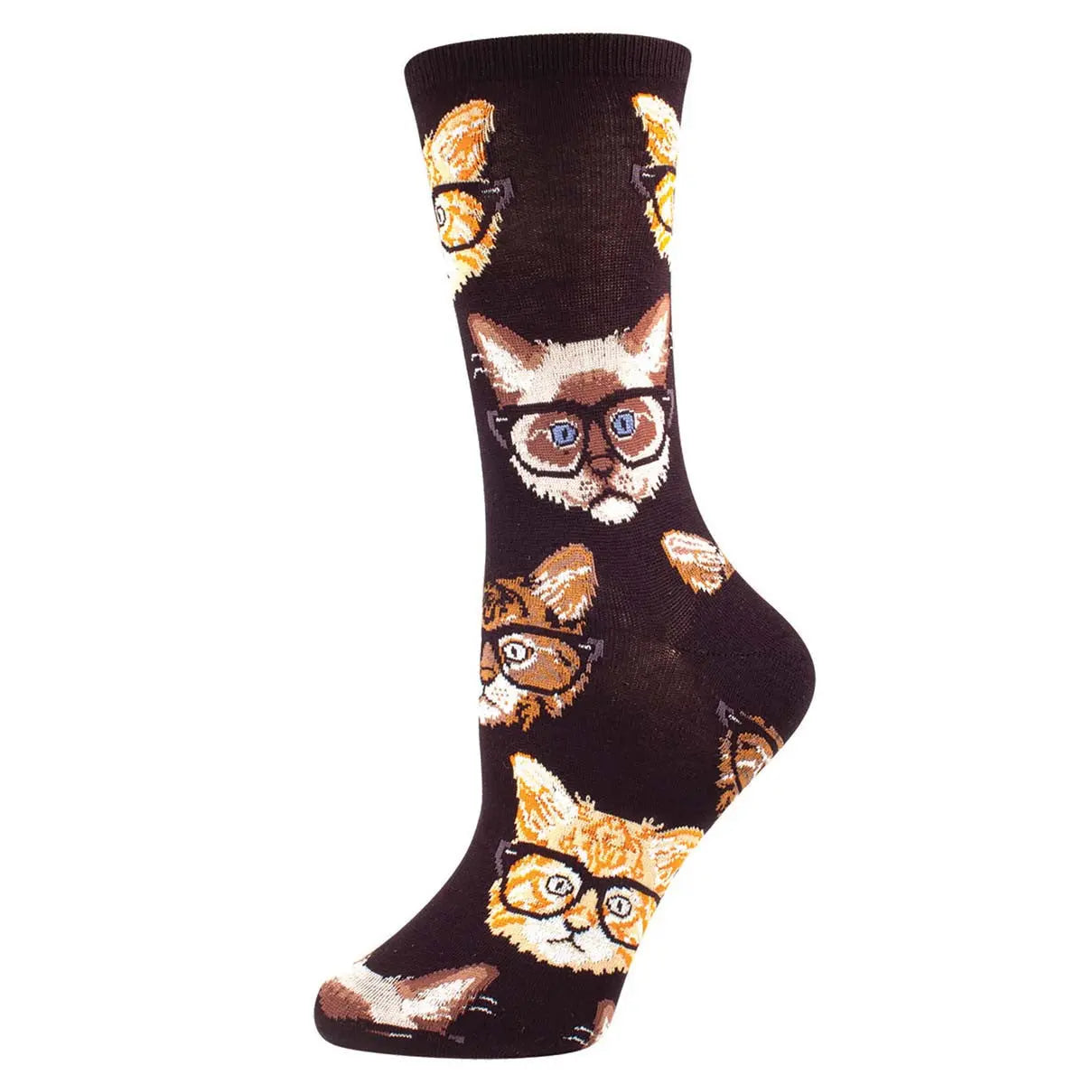 Women’s Kittenster Socks – Playful & Cozy Cat-Lover’s Favorite