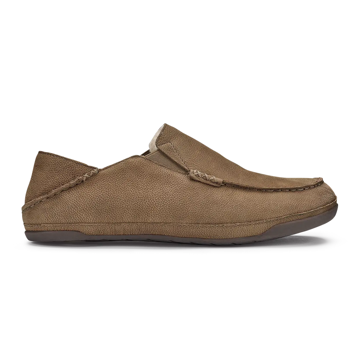Men’s OluKai Kīpuka Hulu – Premium Leather, Cozy Comfort & Everyday Versatility