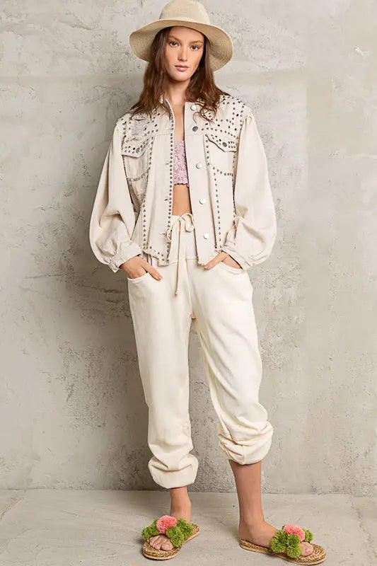 Rustic Babe Jacket – Edgy Denim Meets Chic Style