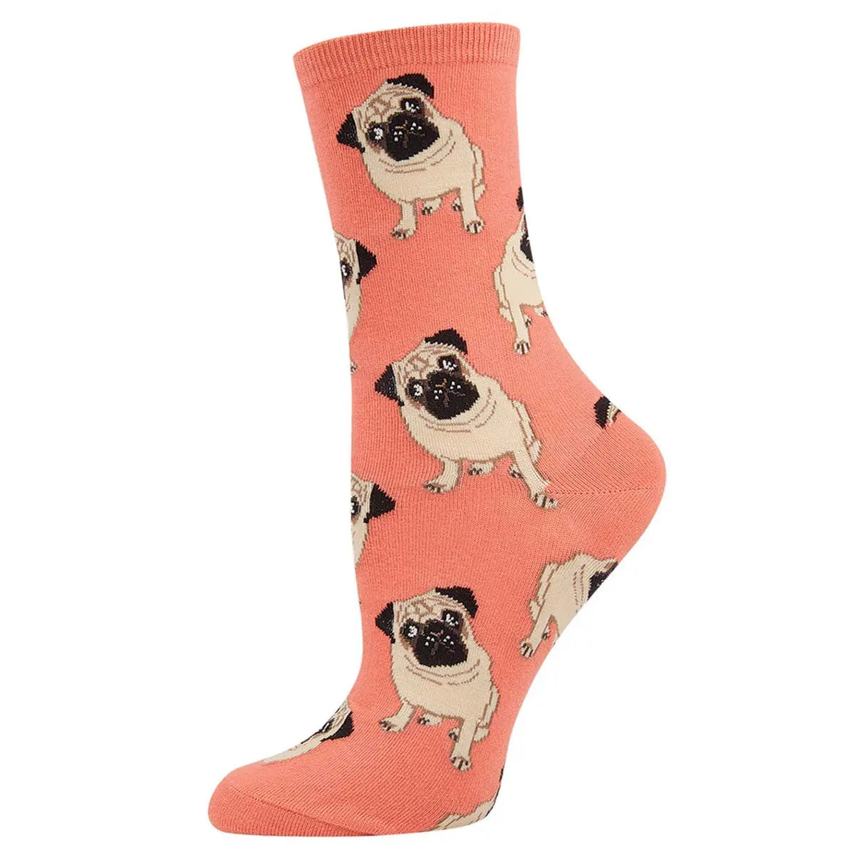 Women’s Pug Socks – Adorable & Cozy for Dog Lovers