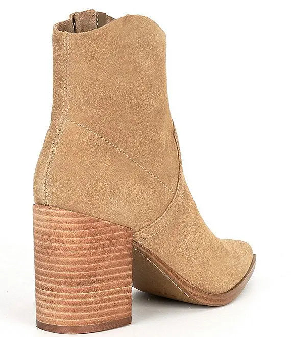 Women’s Cate Bootie – Western-Inspired Elegance with a Modern Edge