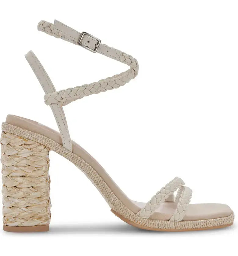Dolce Vita Women's Oro Braided Heel -Refined Elegance & Effortless Comfort